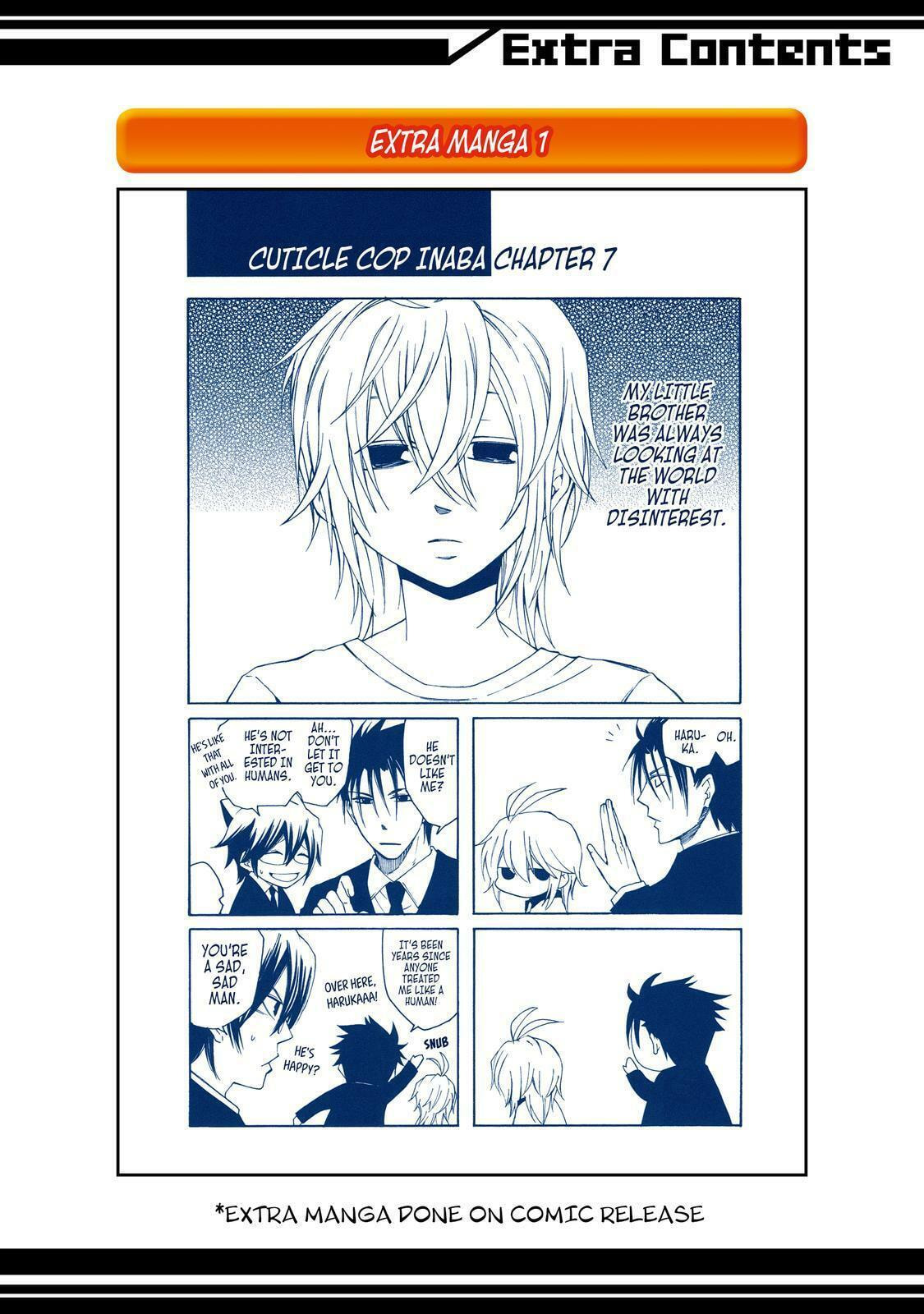 Read Cuticle Tantei Inaba chapter 22.7 image 15 on Lezhin