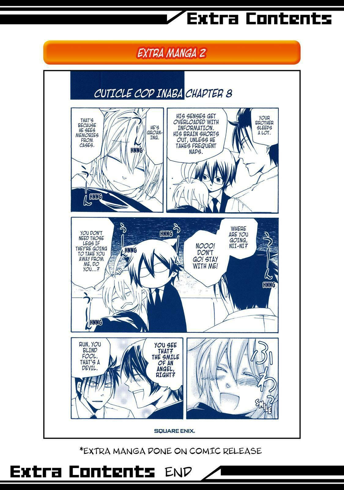 Read Cuticle Tantei Inaba chapter 22.7 image 16 on Lezhin