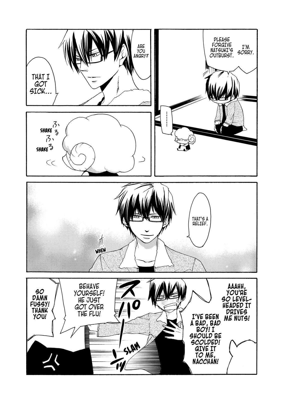 Read Cuticle Tantei Inaba chapter 22.7 image 7 on Lezhin