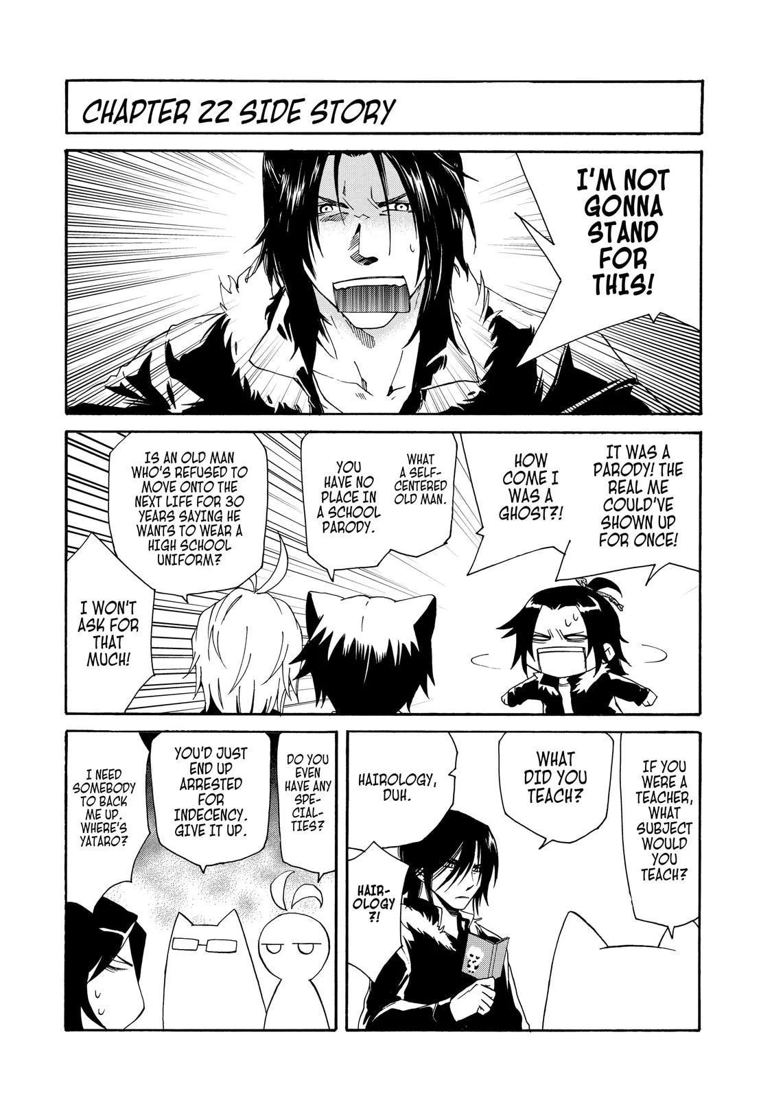 Read Cuticle Tantei Inaba chapter 22.7 image 8 on Lezhin