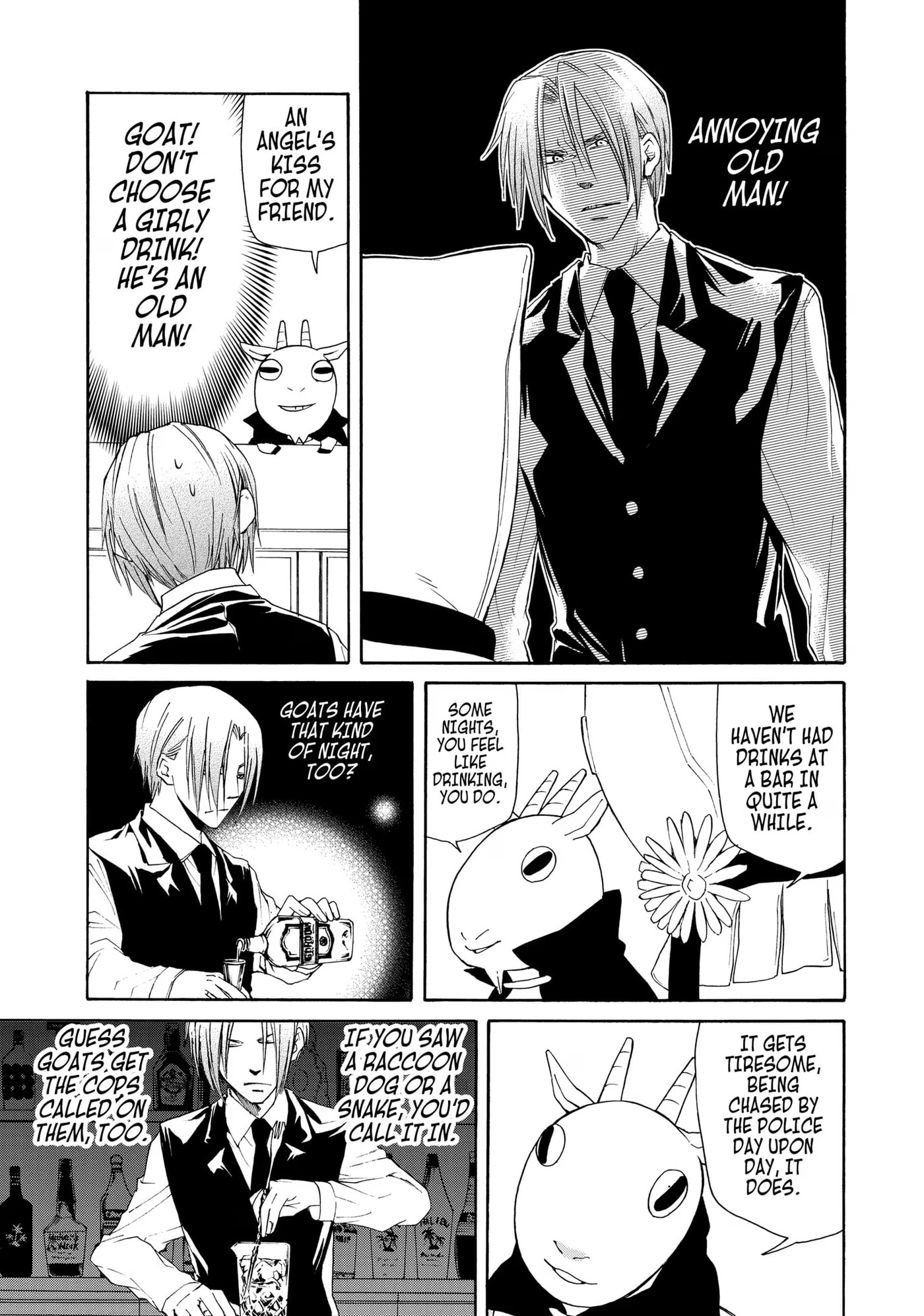 Read Cuticle Tantei Inaba chapter 22 image 14 on Lezhin