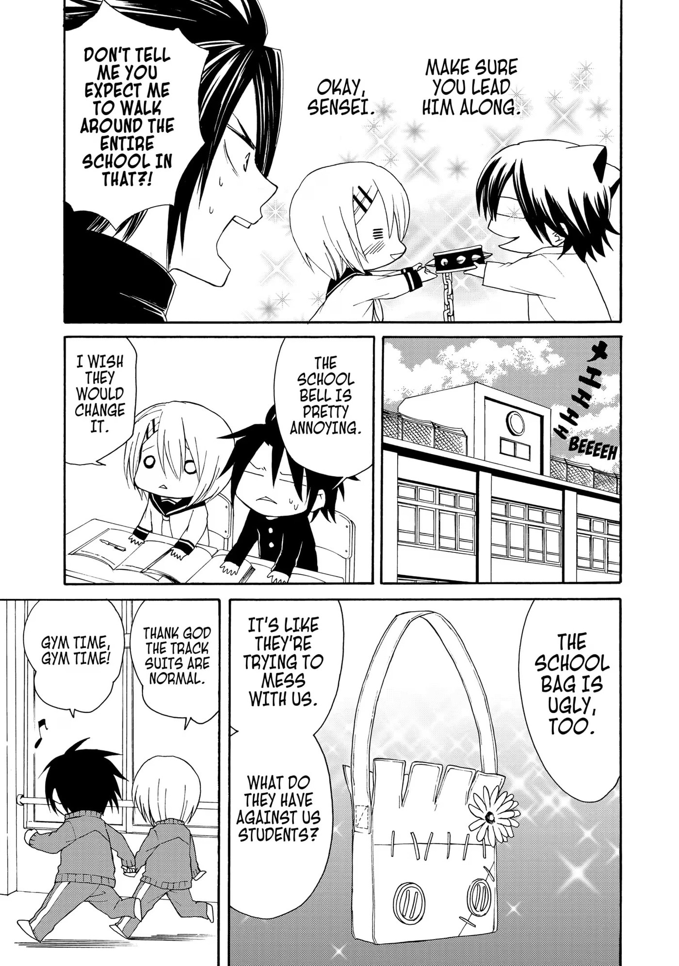 Read Cuticle Tantei Inaba chapter 22 image 2 on Lezhin