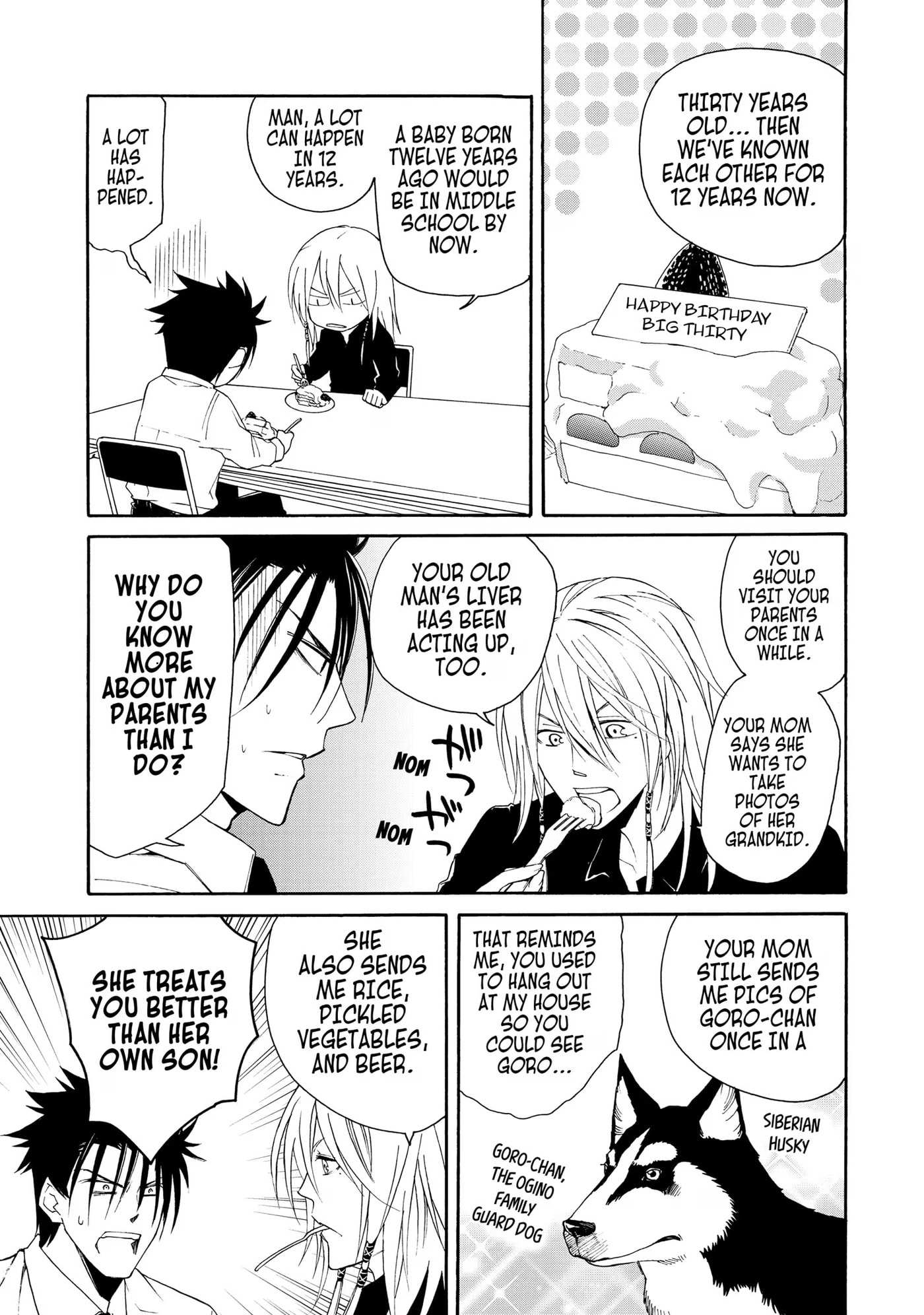 Read Cuticle Tantei Inaba chapter 22 image 22 on Lezhin