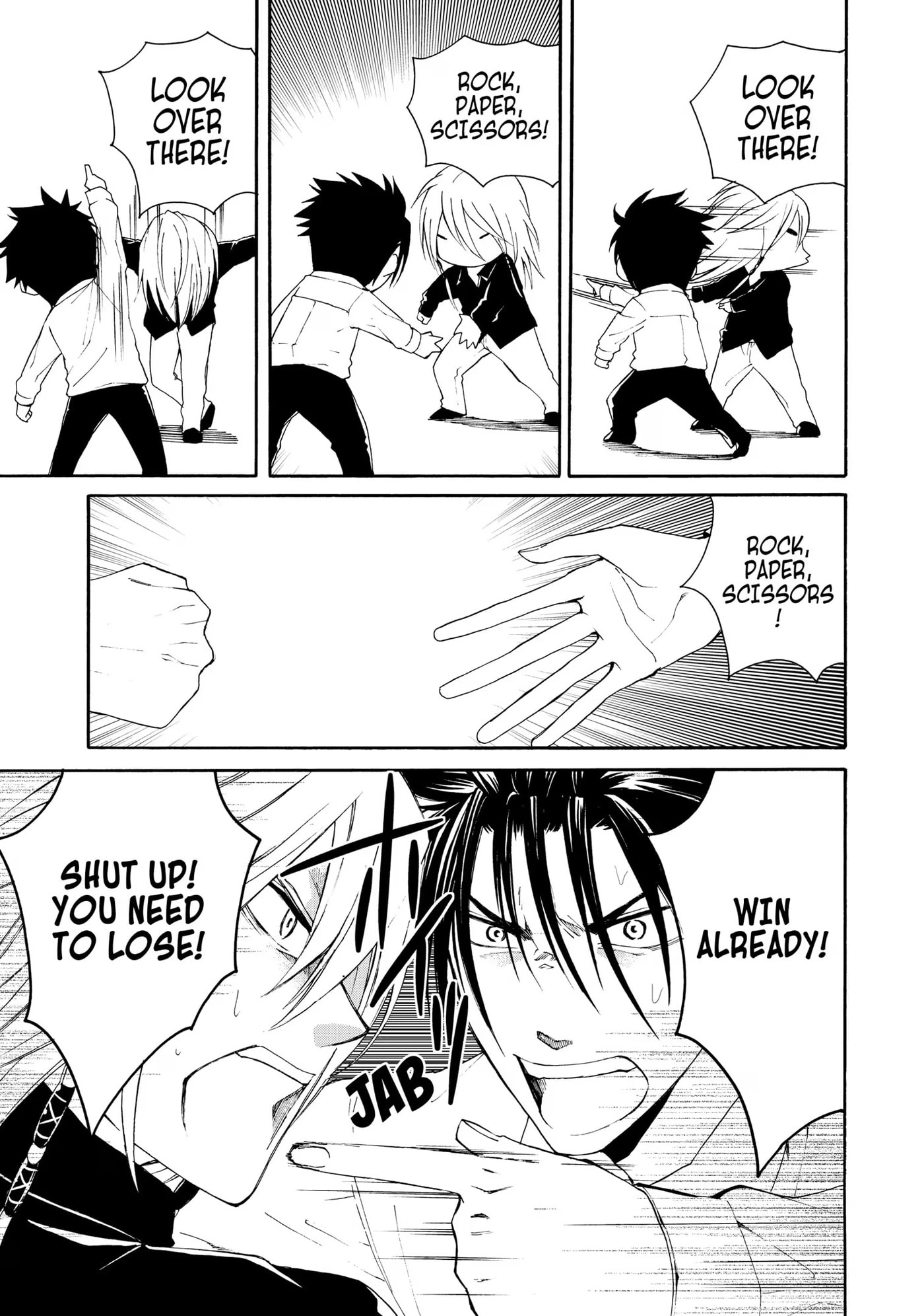 Read Cuticle Tantei Inaba chapter 22 image 24 on Lezhin