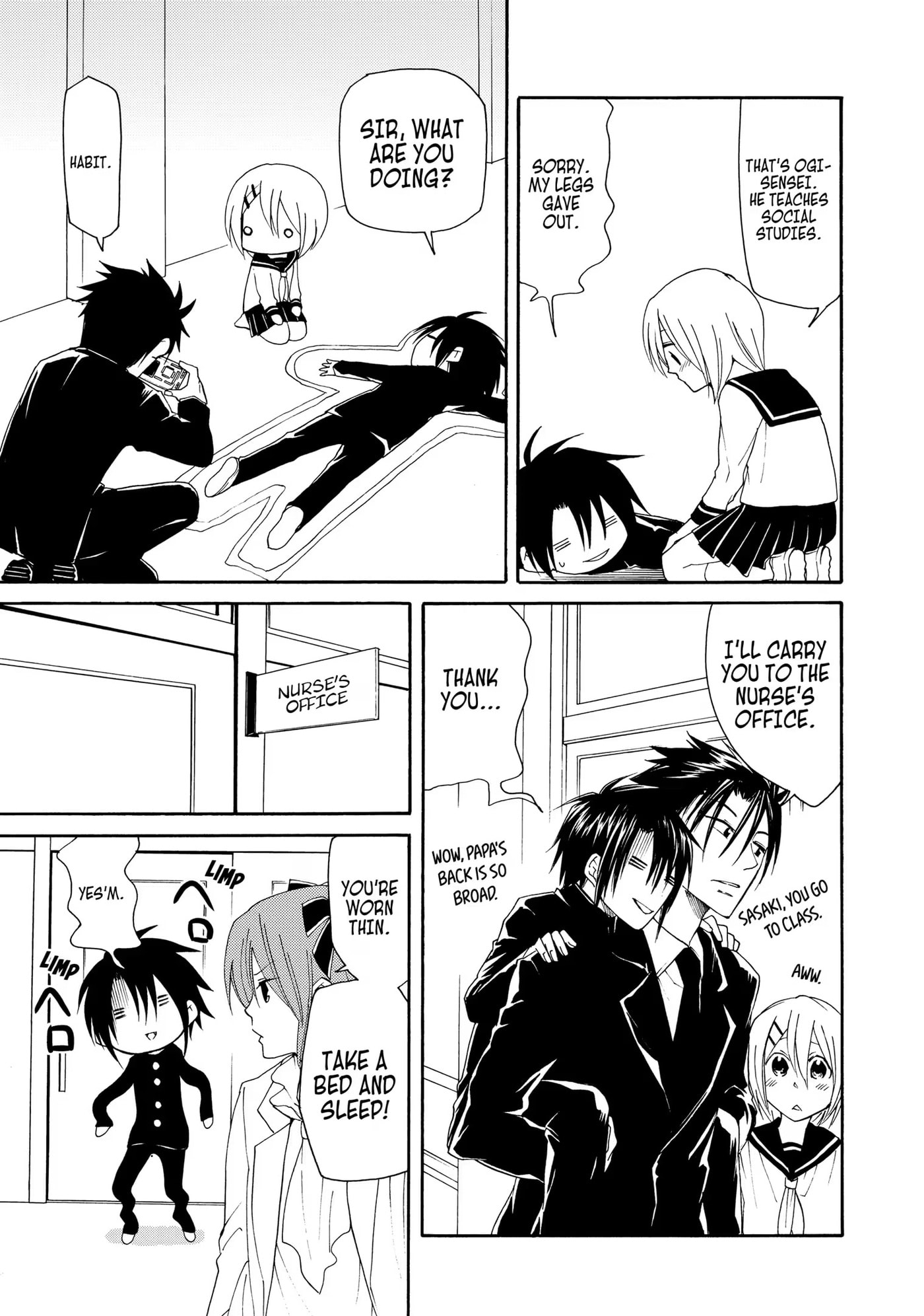 Read Cuticle Tantei Inaba chapter 22 image 6 on Lezhin