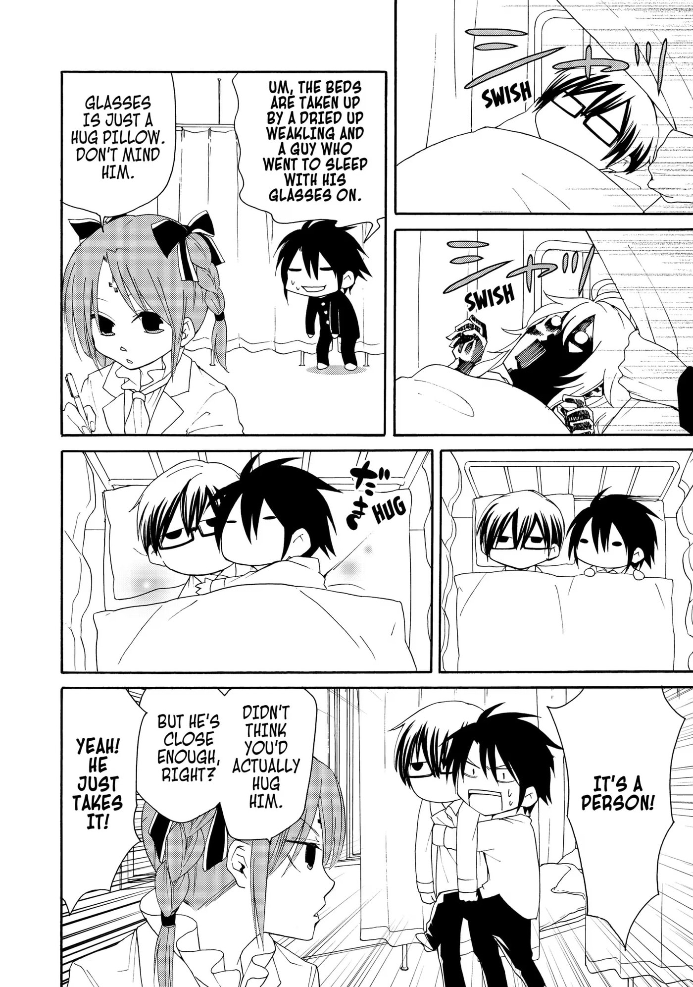 Read Cuticle Tantei Inaba chapter 22 image 7 on Lezhin
