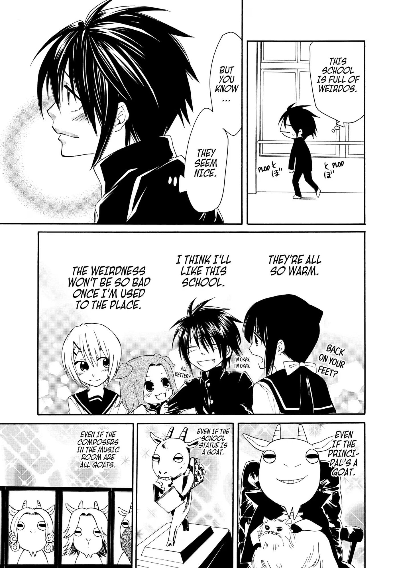 Read Cuticle Tantei Inaba chapter 22 image 8 on Lezhin