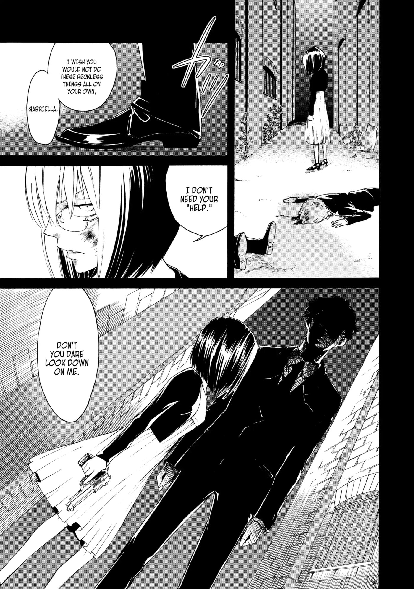 Read Cuticle Tantei Inaba chapter 23 image 0 on Lezhin