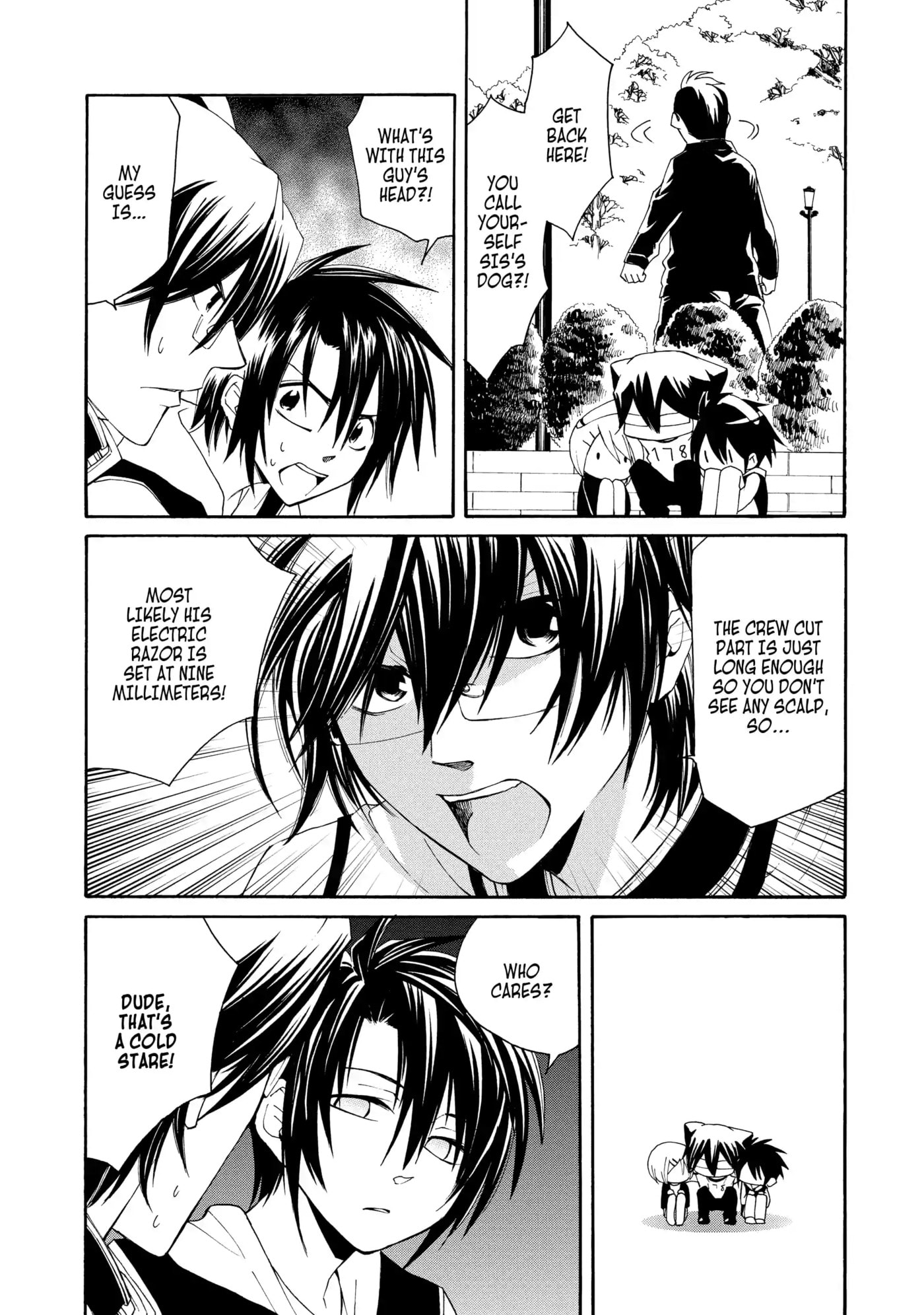 Read Cuticle Tantei Inaba chapter 23 image 10 on Lezhin