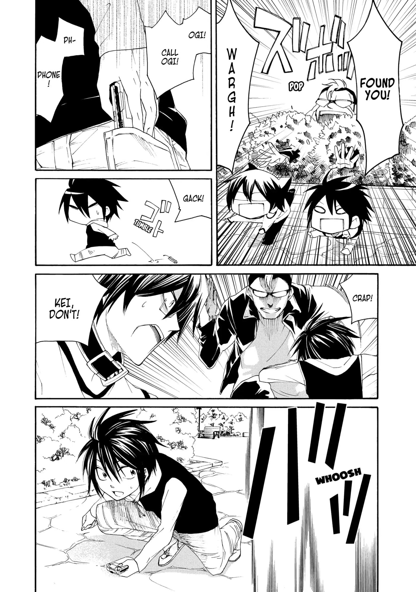 Read Cuticle Tantei Inaba chapter 23 image 11 on Lezhin
