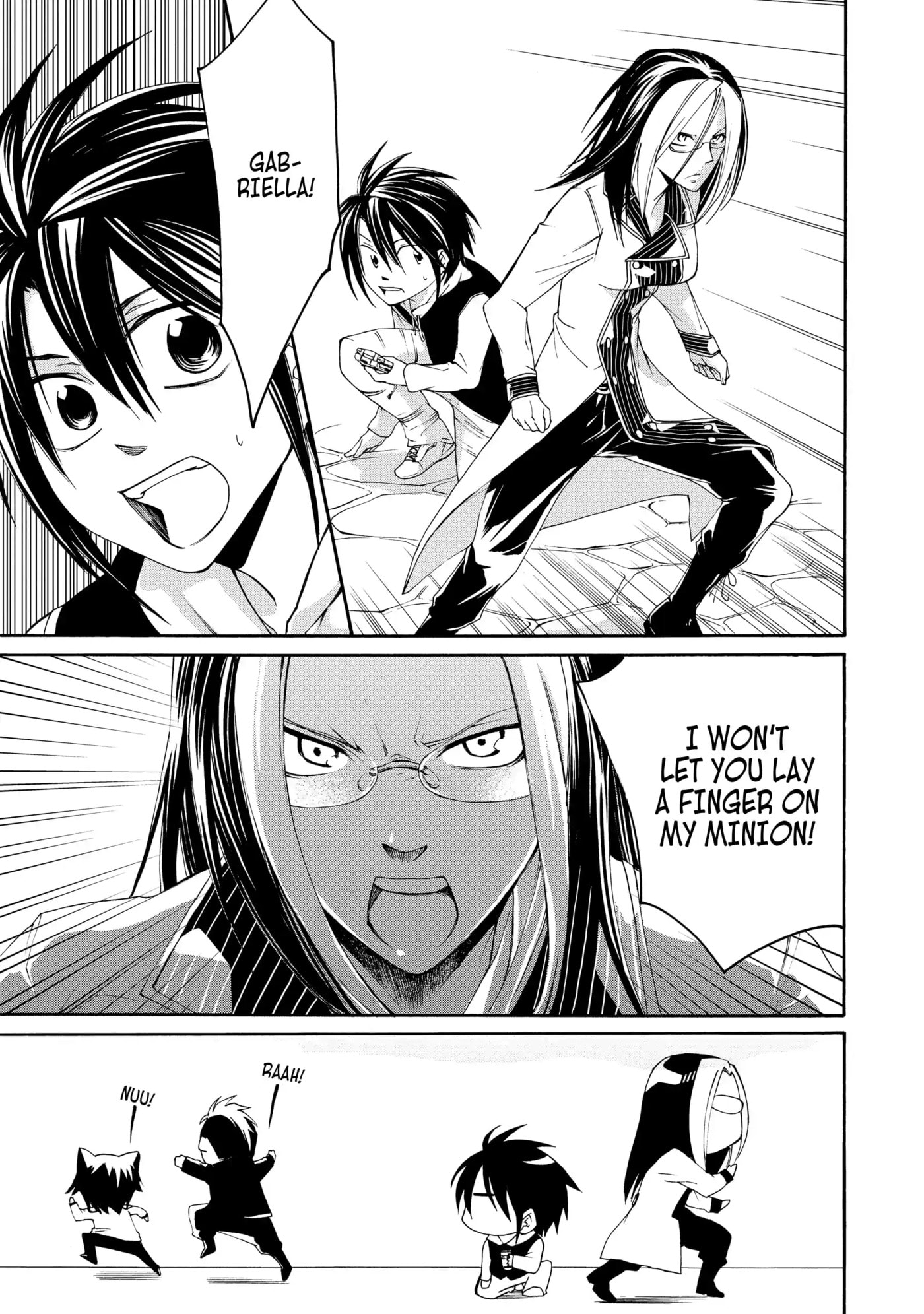 Read Cuticle Tantei Inaba chapter 23 image 12 on Lezhin