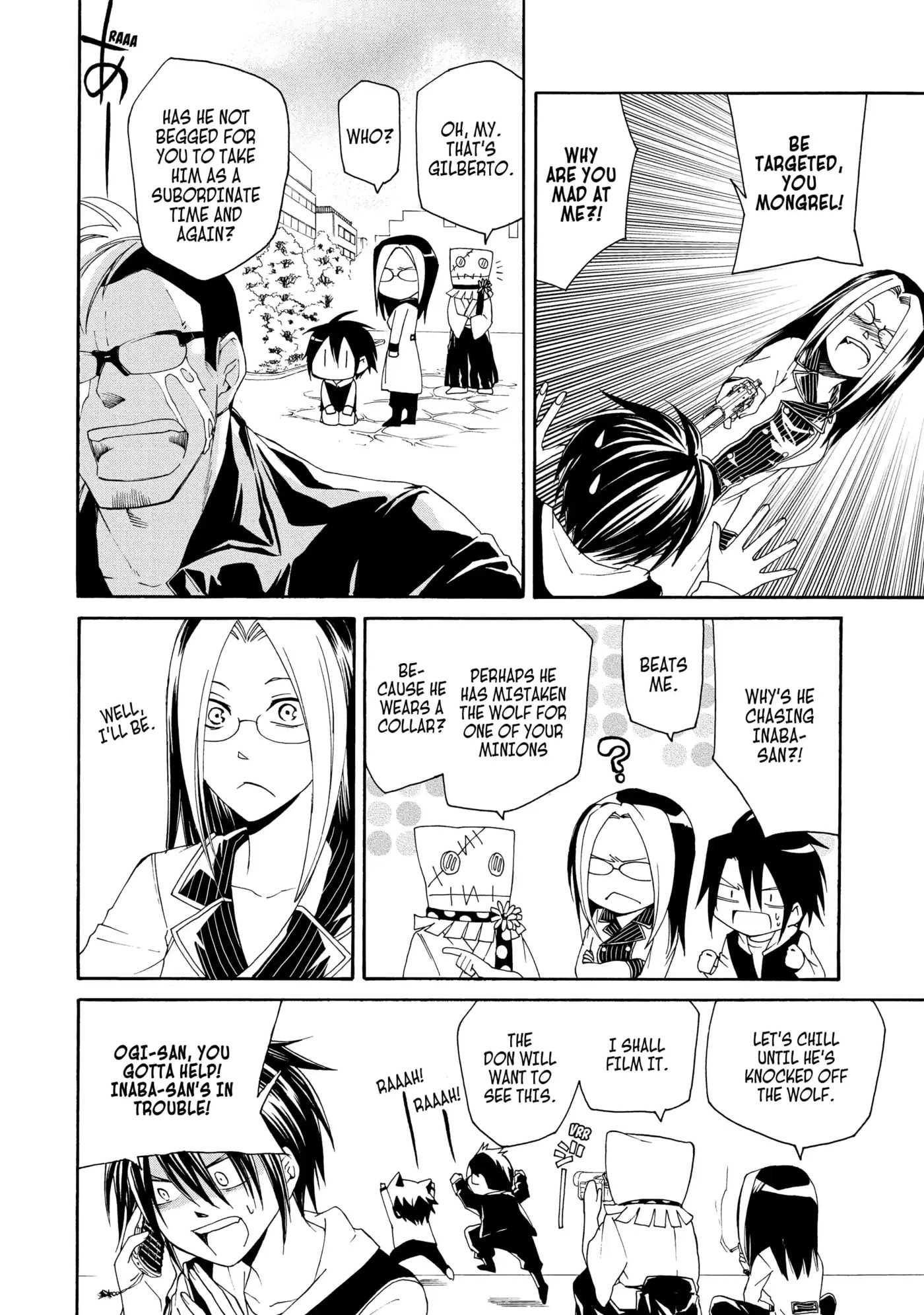 Read Cuticle Tantei Inaba chapter 23 image 13 on Lezhin
