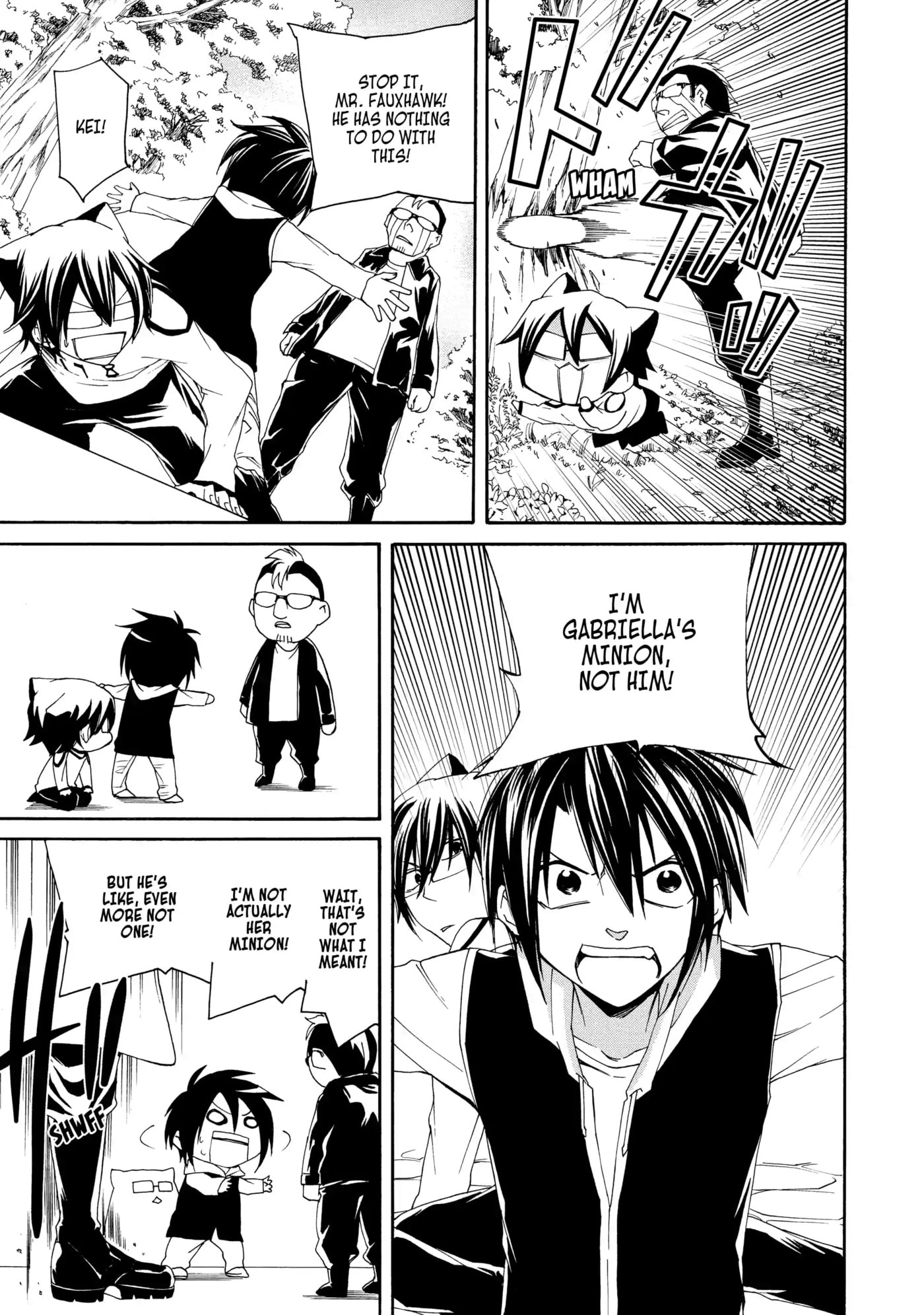 Read Cuticle Tantei Inaba chapter 23 image 14 on Lezhin