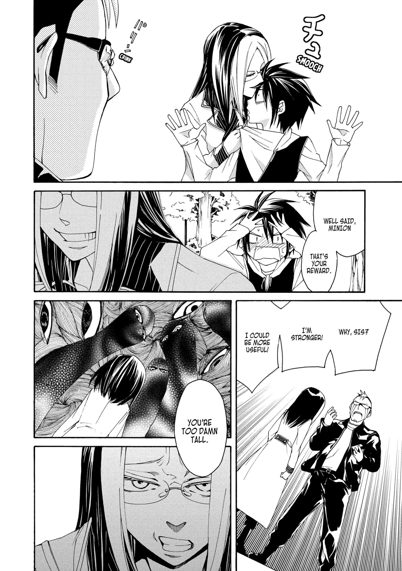 Read Cuticle Tantei Inaba chapter 23 image 15 on Lezhin
