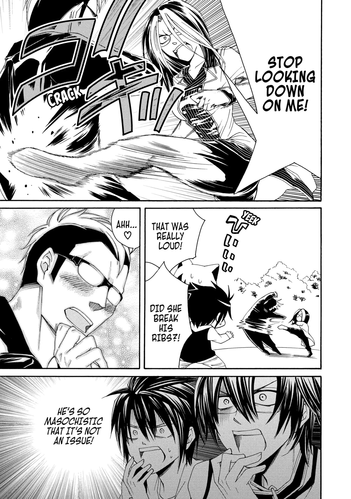 Read Cuticle Tantei Inaba chapter 23 image 16 on Lezhin