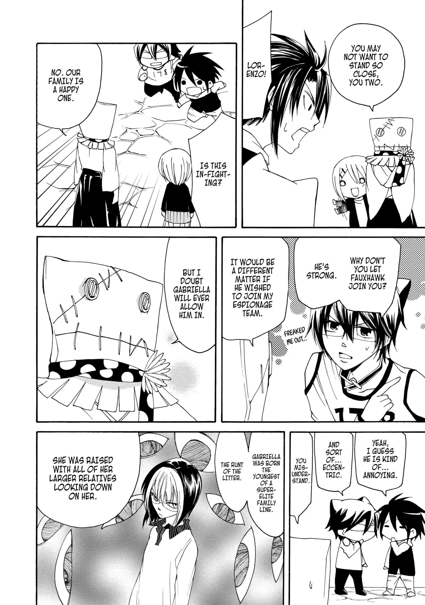 Read Cuticle Tantei Inaba chapter 23 image 17 on Lezhin