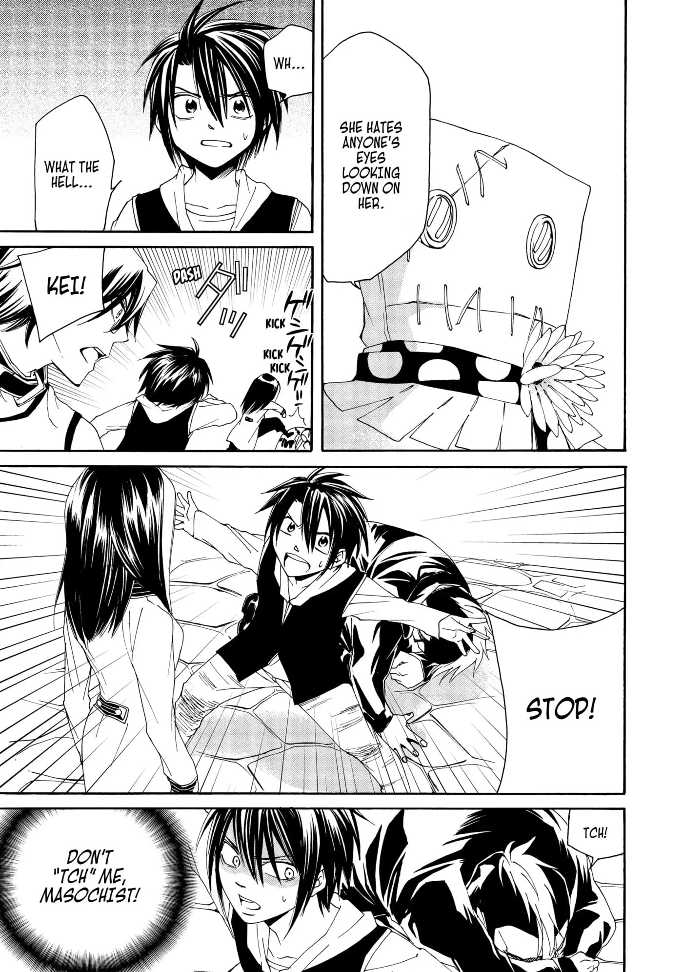 Read Cuticle Tantei Inaba chapter 23 image 18 on Lezhin