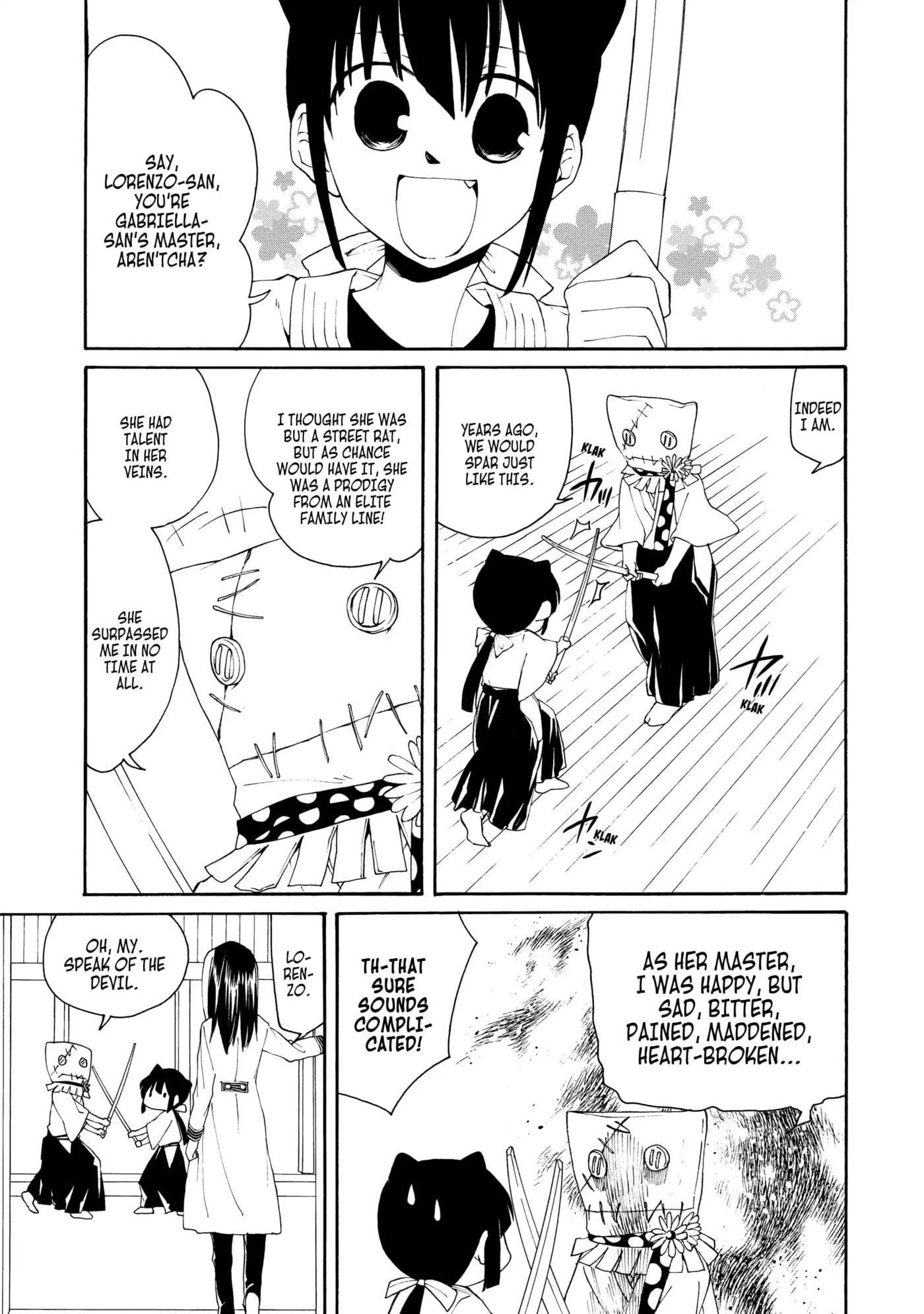 Read Cuticle Tantei Inaba chapter 23 image 2 on Lezhin