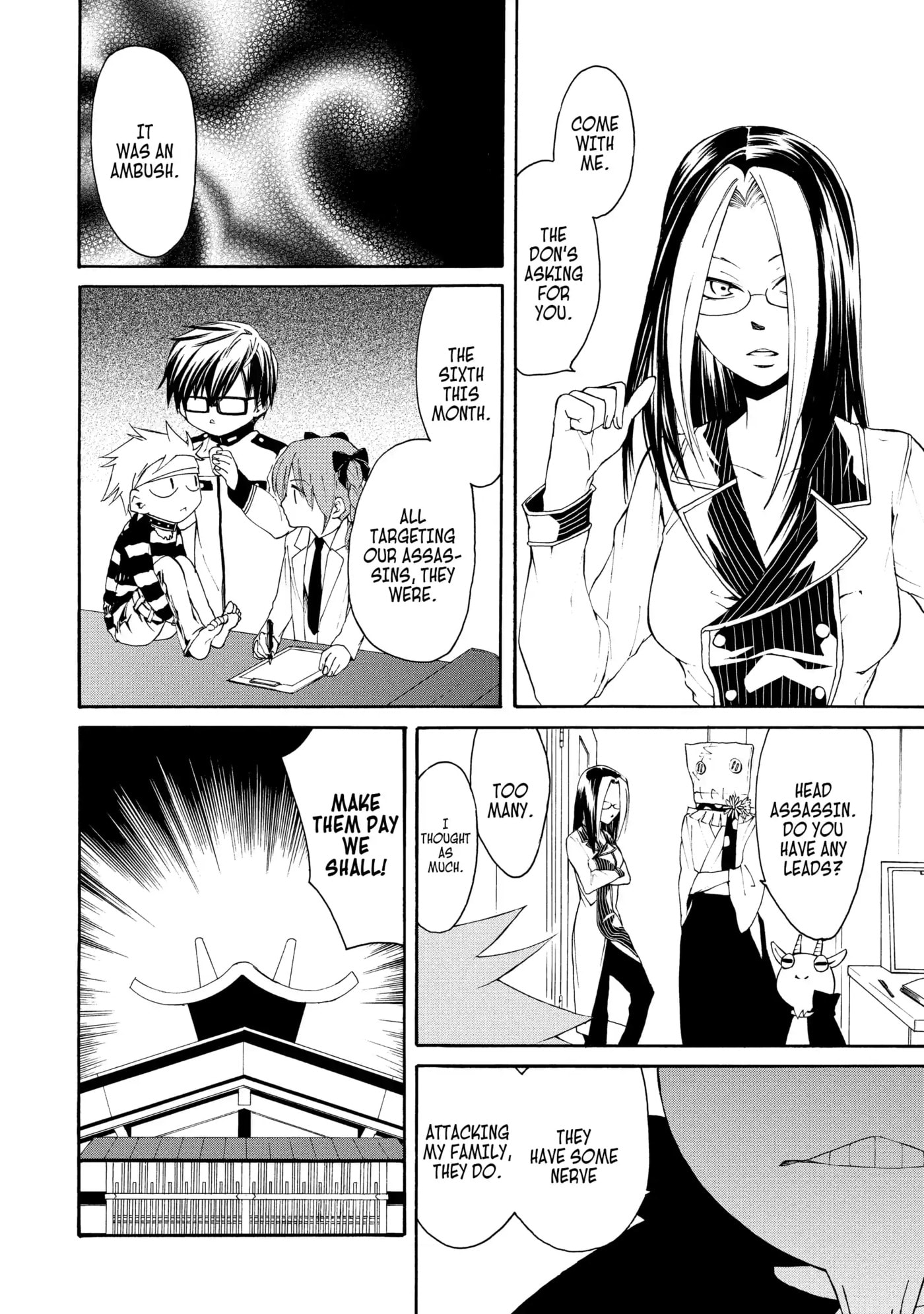 Read Cuticle Tantei Inaba chapter 23 image 3 on Lezhin