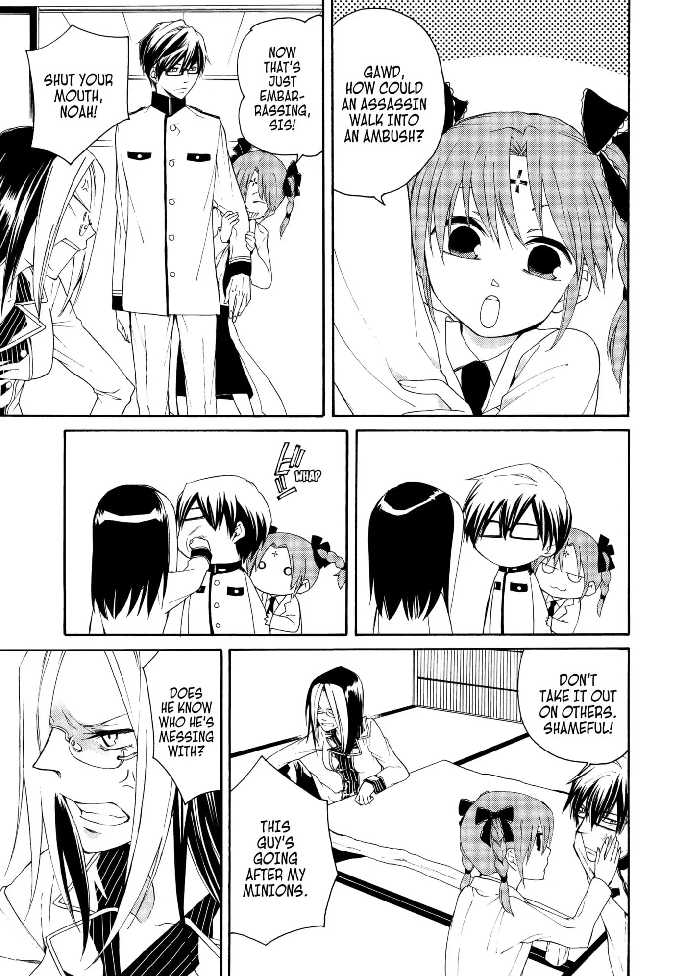 Read Cuticle Tantei Inaba chapter 23 image 4 on Lezhin