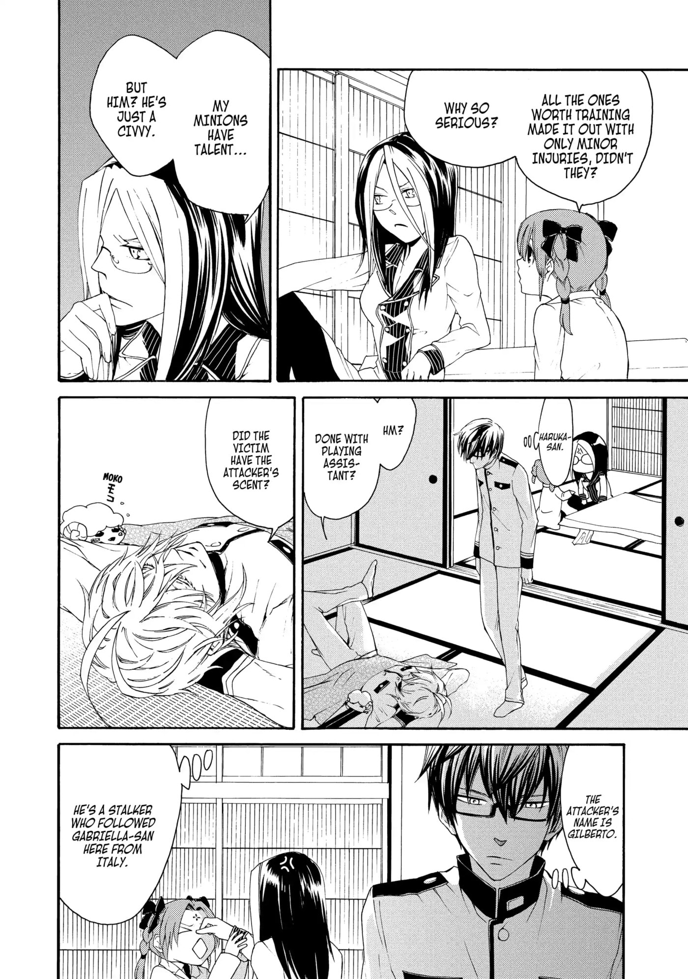 Read Cuticle Tantei Inaba chapter 23 image 5 on Lezhin