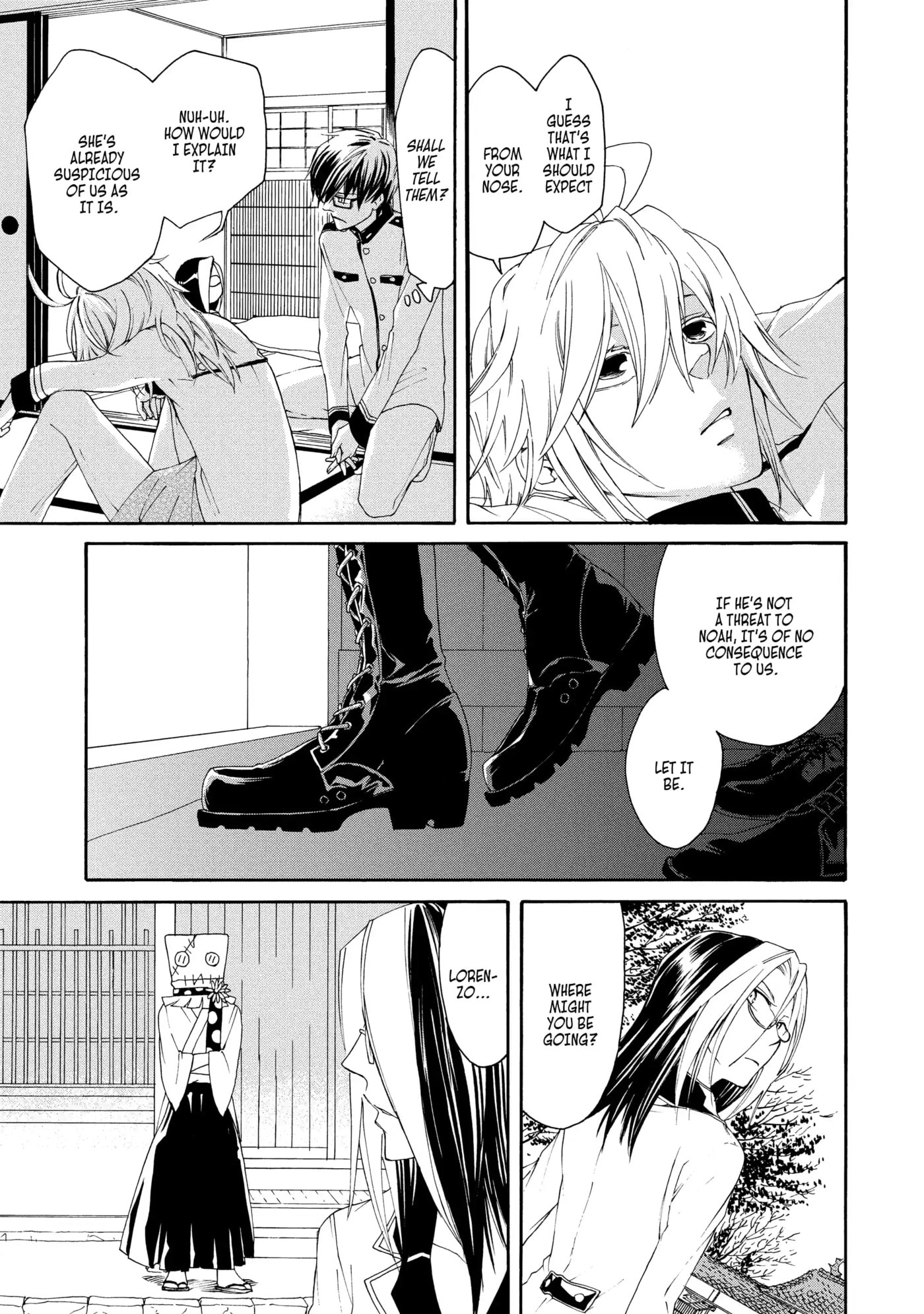 Read Cuticle Tantei Inaba chapter 23 image 6 on Lezhin