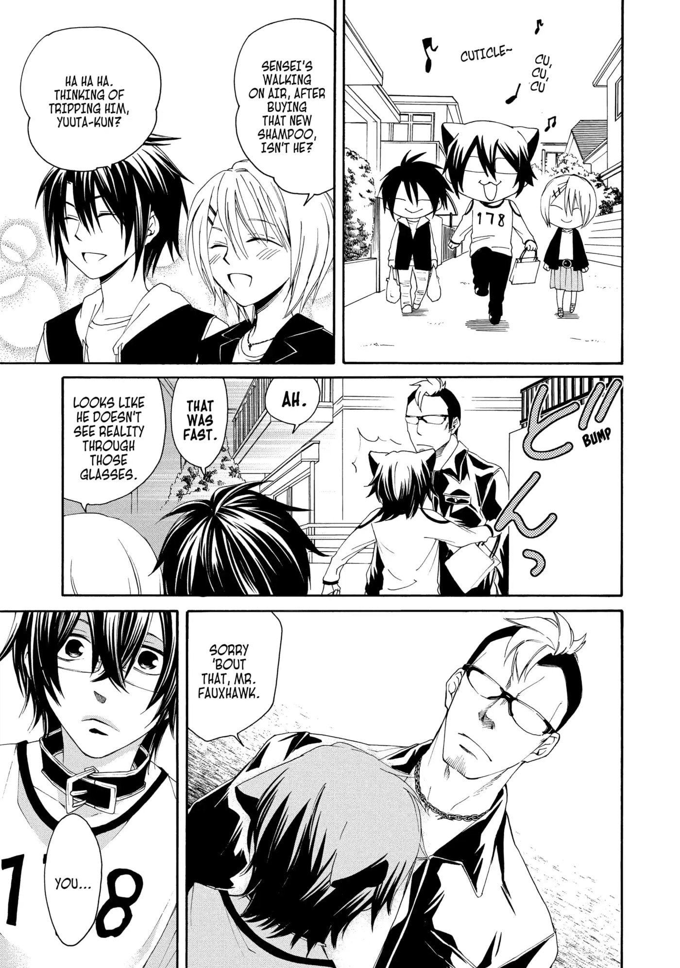 Read Cuticle Tantei Inaba chapter 23 image 8 on Lezhin