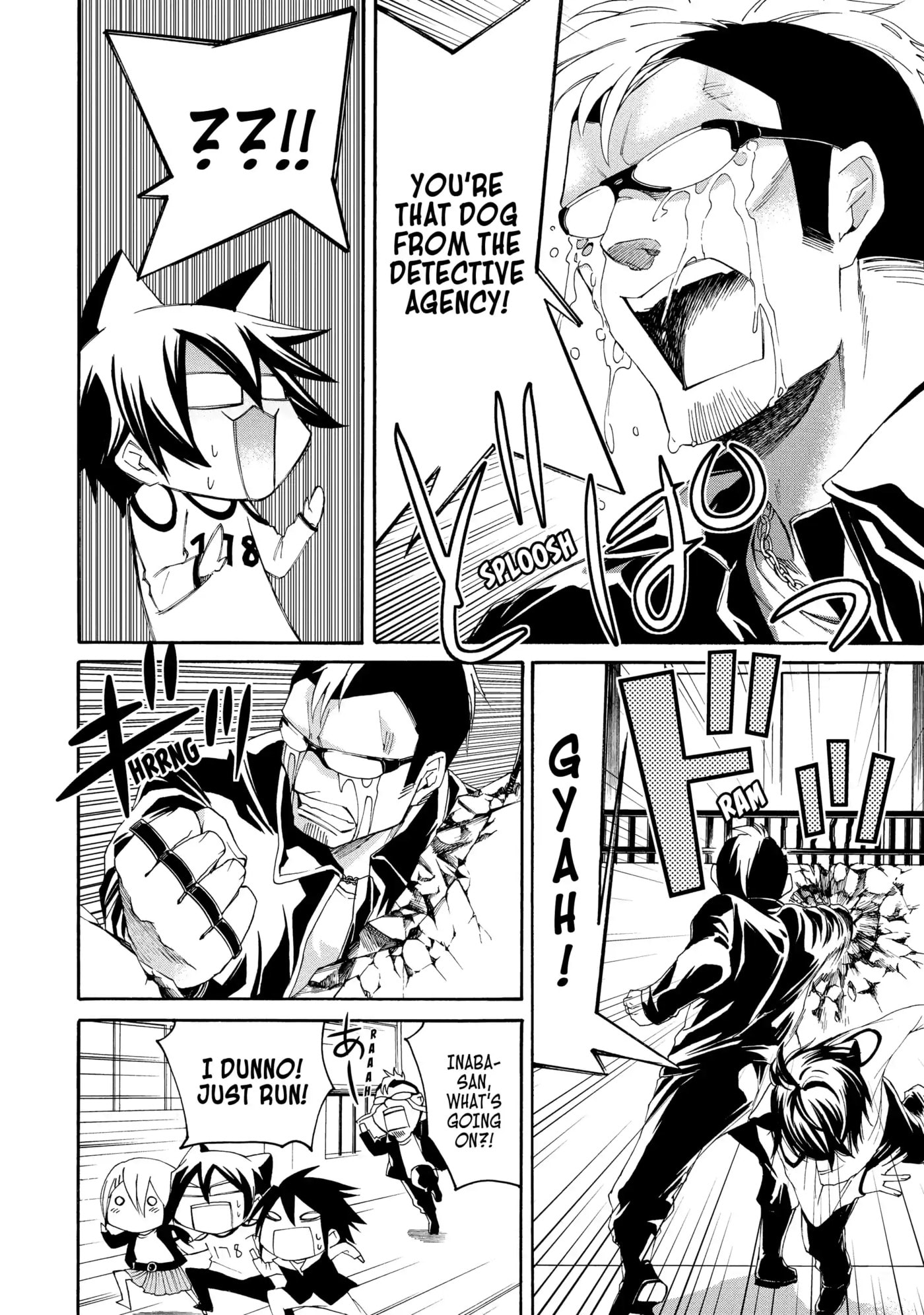 Read Cuticle Tantei Inaba chapter 23 image 9 on Lezhin
