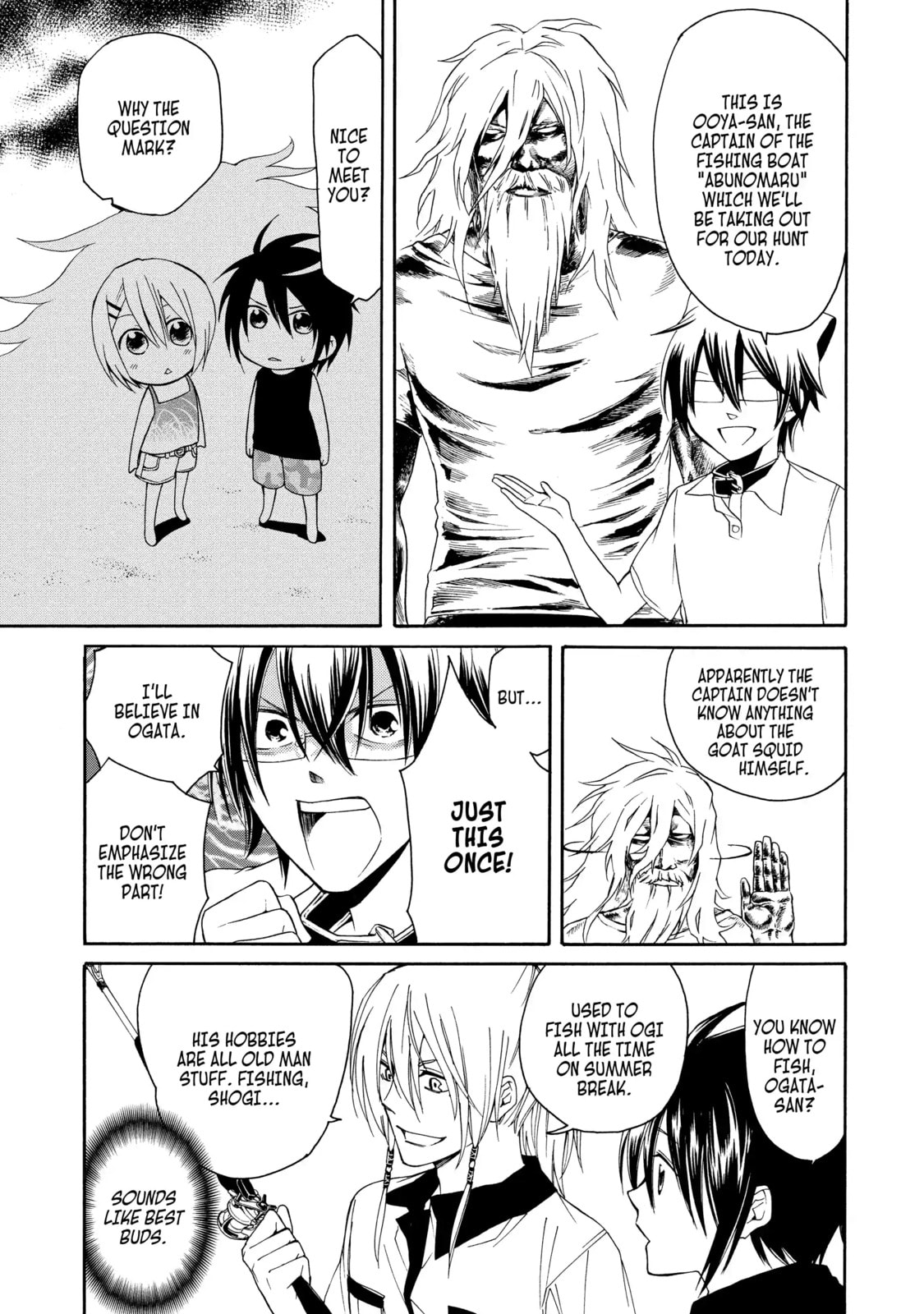 Read Cuticle Tantei Inaba chapter 24.1 image 4 on Lezhin