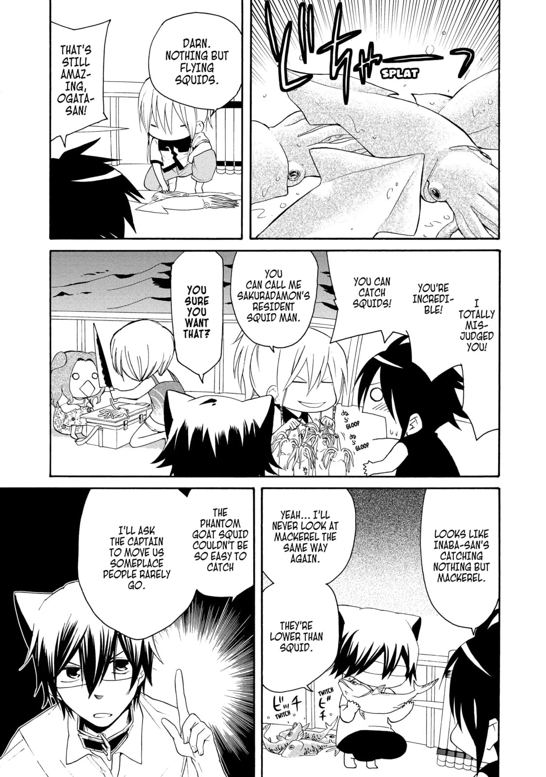 Read Cuticle Tantei Inaba chapter 24.1 image 6 on Lezhin