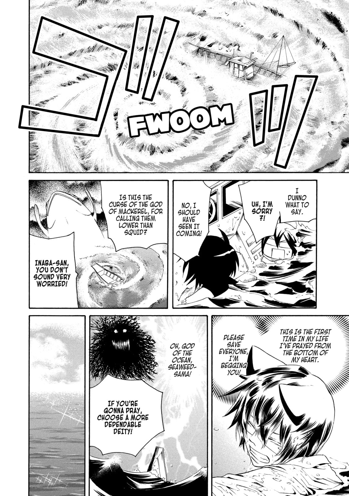 Read Cuticle Tantei Inaba chapter 24.1 image 7 on Lezhin