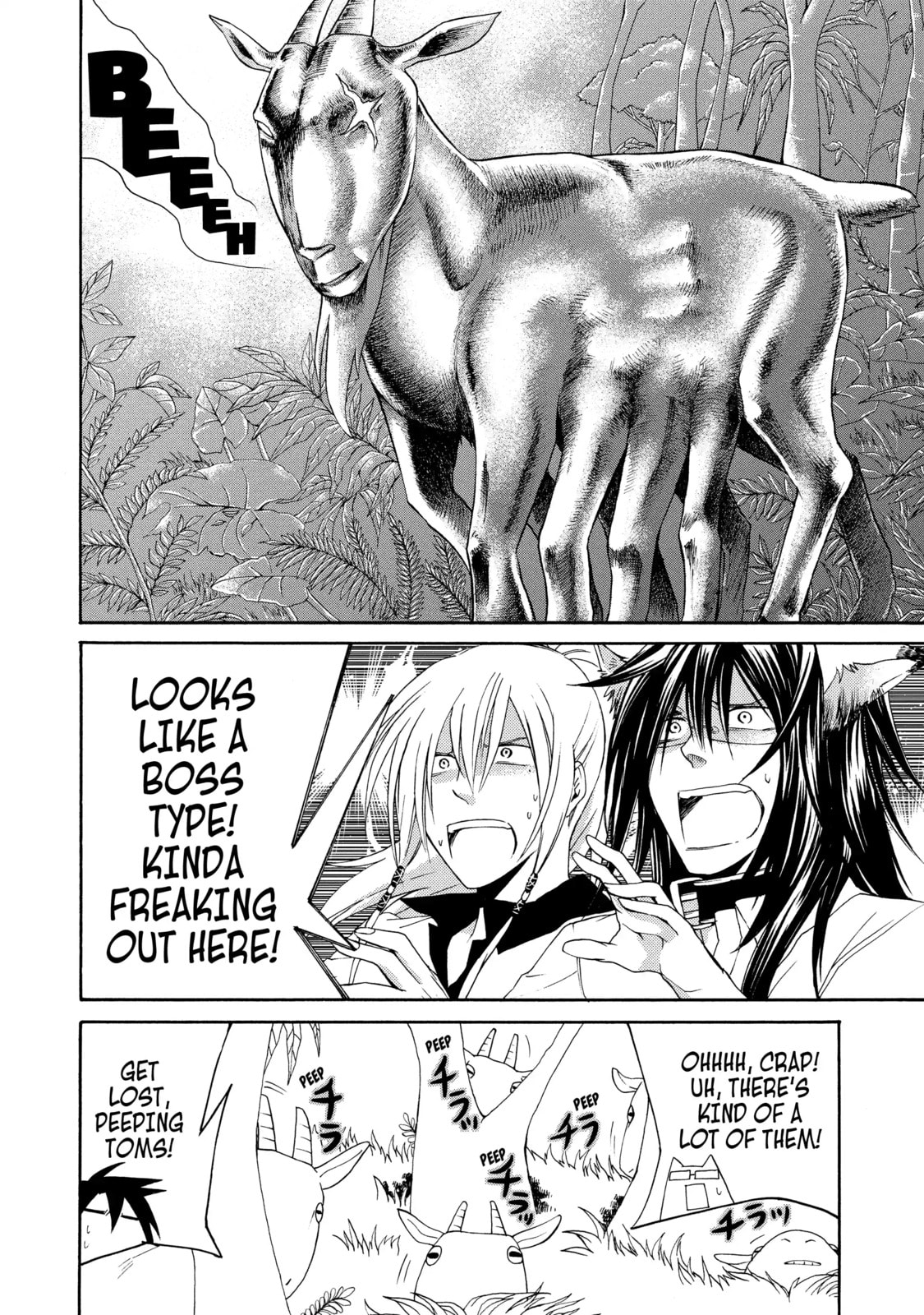 Read Cuticle Tantei Inaba chapter 24.2 image 3 on Lezhin