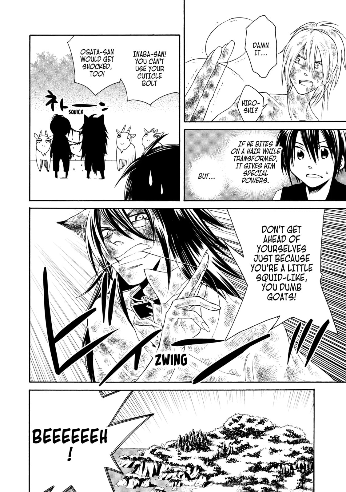 Read Cuticle Tantei Inaba chapter 24.2 image 7 on Lezhin