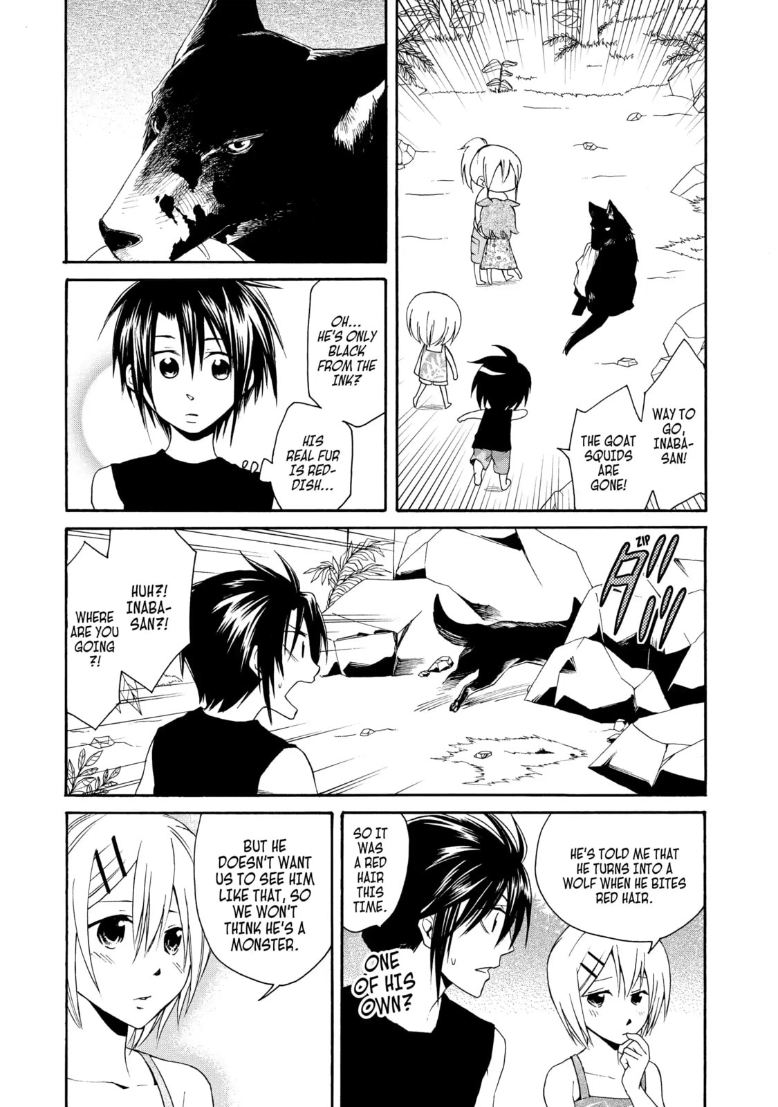 Read Cuticle Tantei Inaba chapter 24.2 image 9 on Lezhin