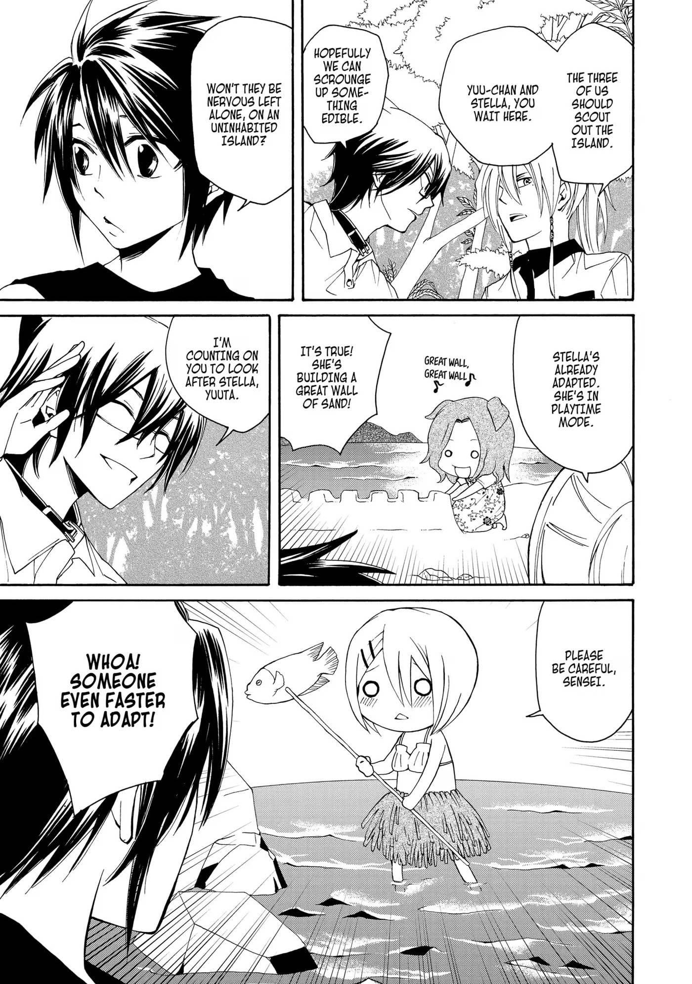 Read Cuticle Tantei Inaba chapter 24 image 10 on Lezhin