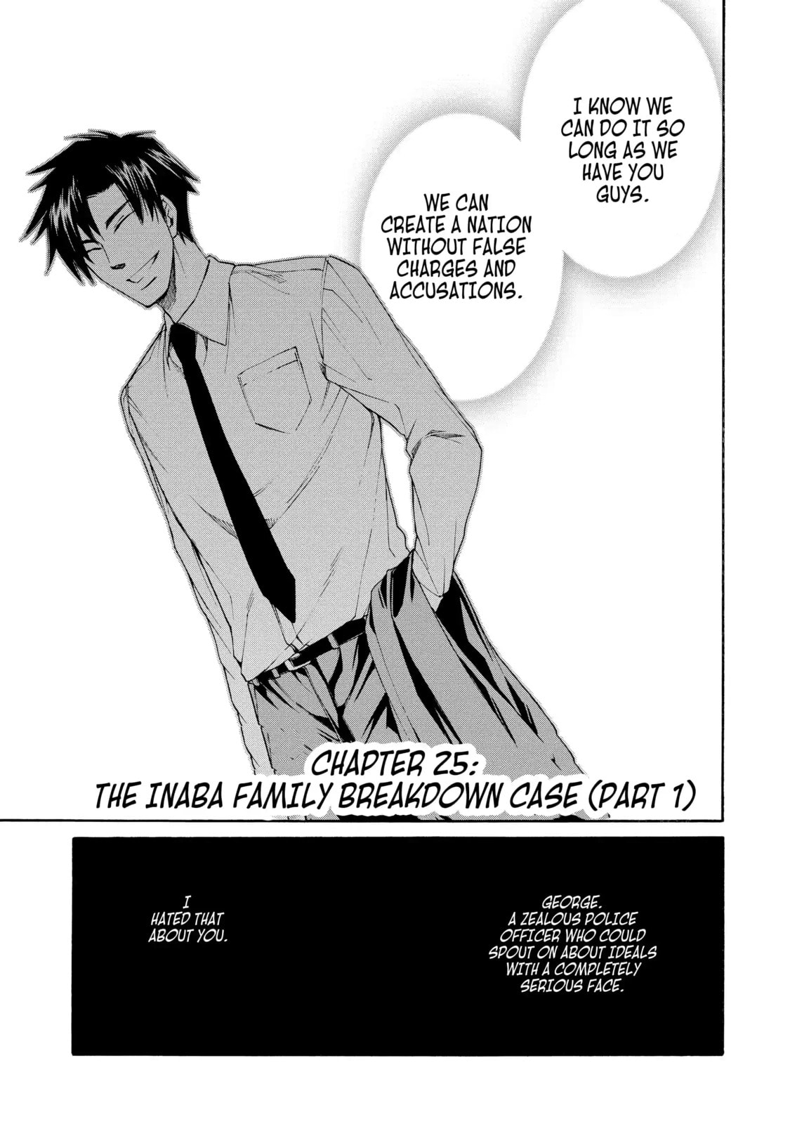 Read Cuticle Tantei Inaba chapter 25.1 image 0 on Lezhin