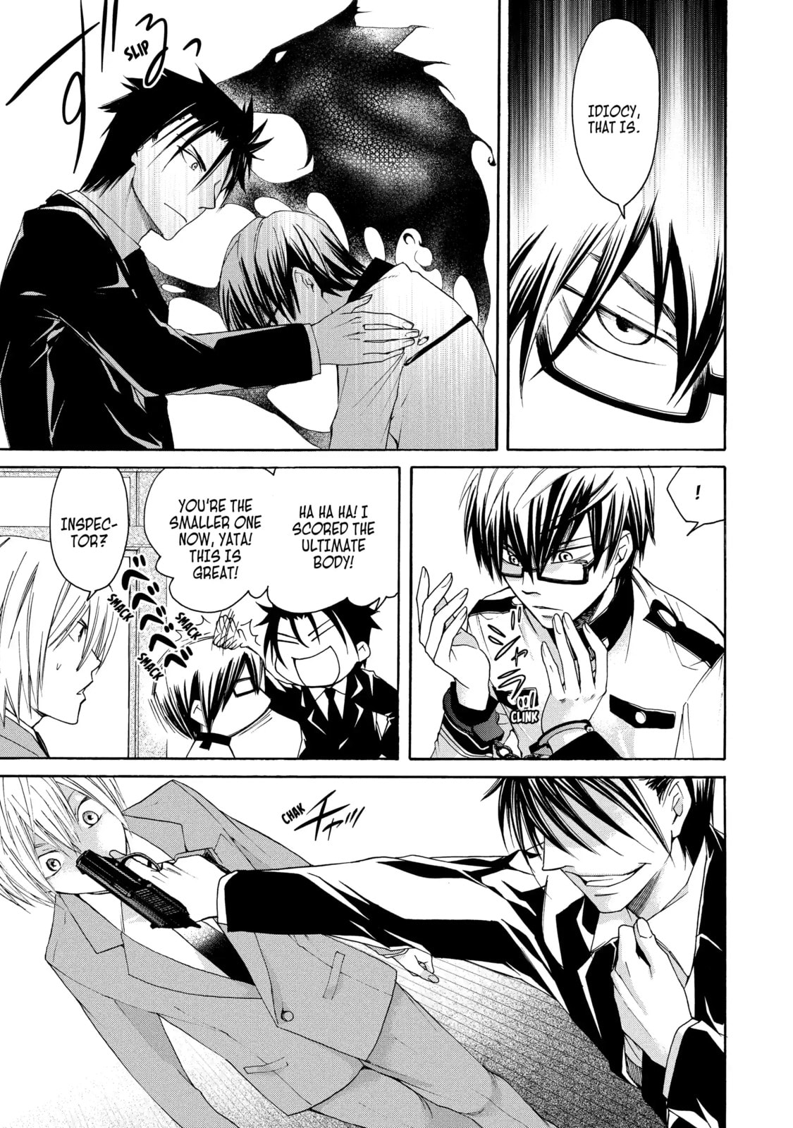 Read Cuticle Tantei Inaba chapter 25.1 image 10 on Lezhin