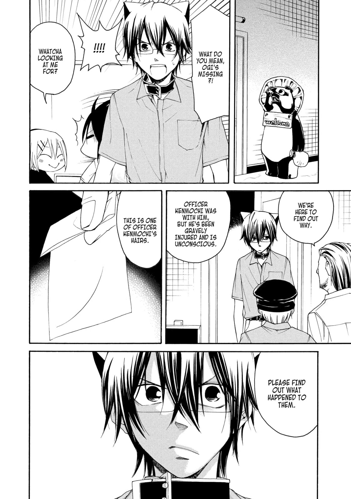 Read Cuticle Tantei Inaba chapter 25.1 image 13 on Lezhin