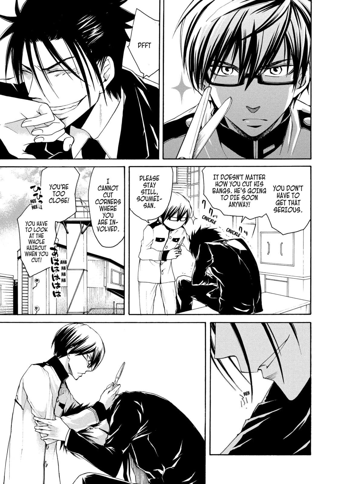 Read Cuticle Tantei Inaba chapter 25.1 image 14 on Lezhin