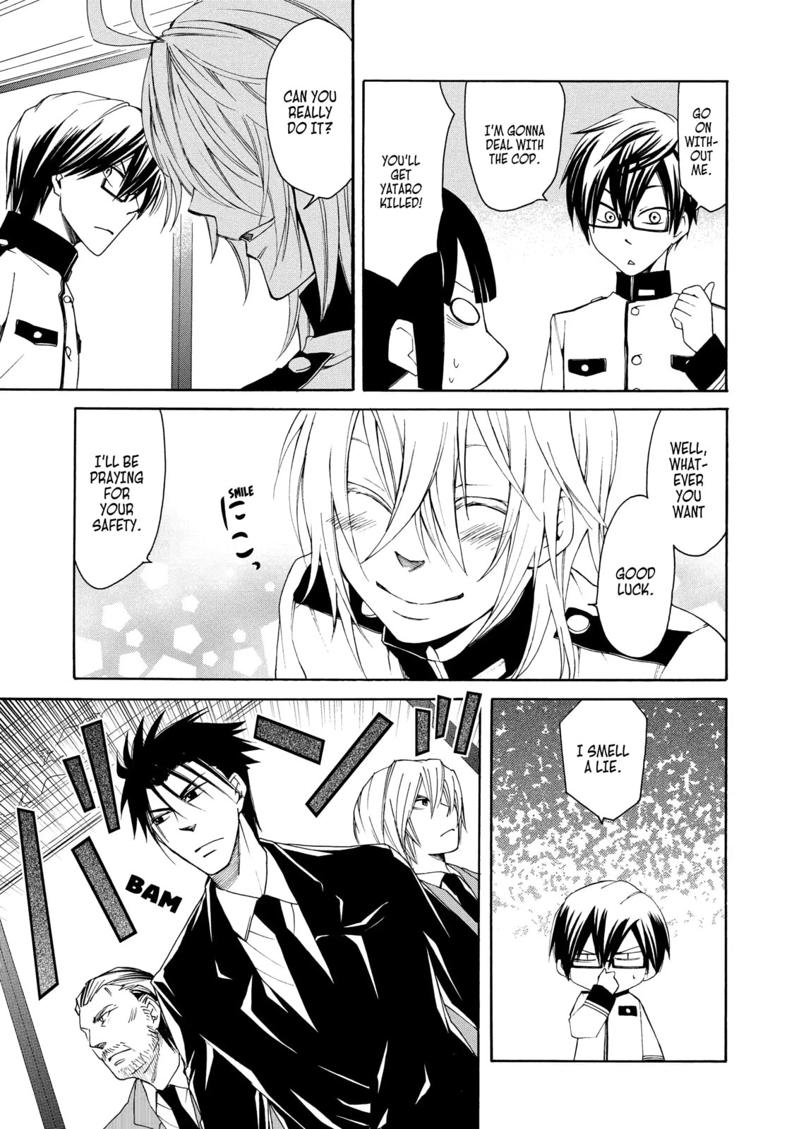 Read Cuticle Tantei Inaba chapter 25.1 image 4 on Lezhin