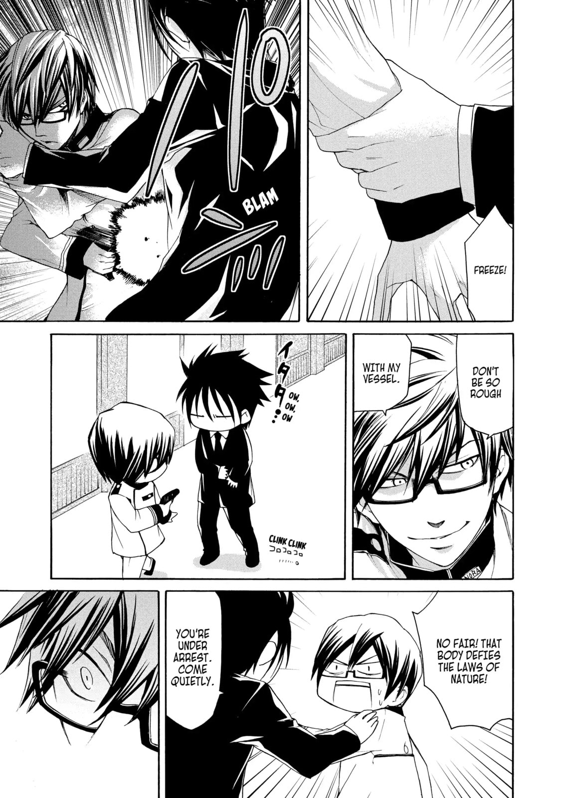 Read Cuticle Tantei Inaba chapter 25.1 image 6 on Lezhin