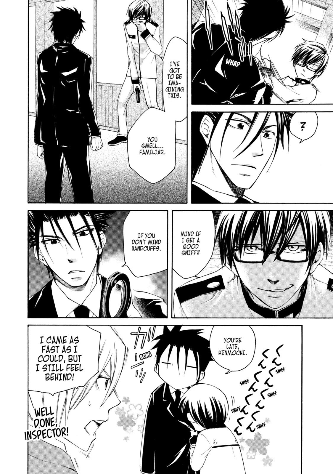 Read Cuticle Tantei Inaba chapter 25.1 image 7 on Lezhin