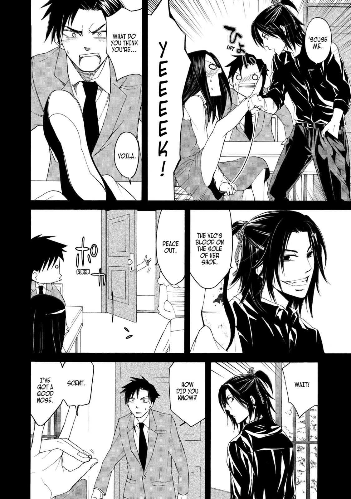 Read Cuticle Tantei Inaba chapter 25.2 image 1 on Lezhin