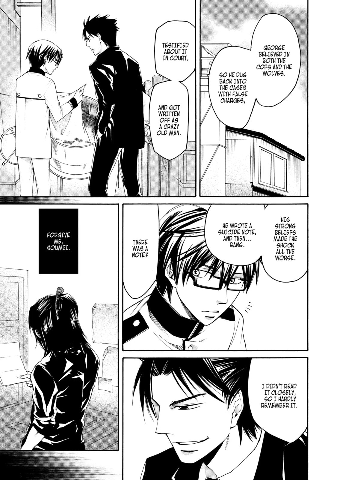 Read Cuticle Tantei Inaba chapter 25.2 image 10 on Lezhin