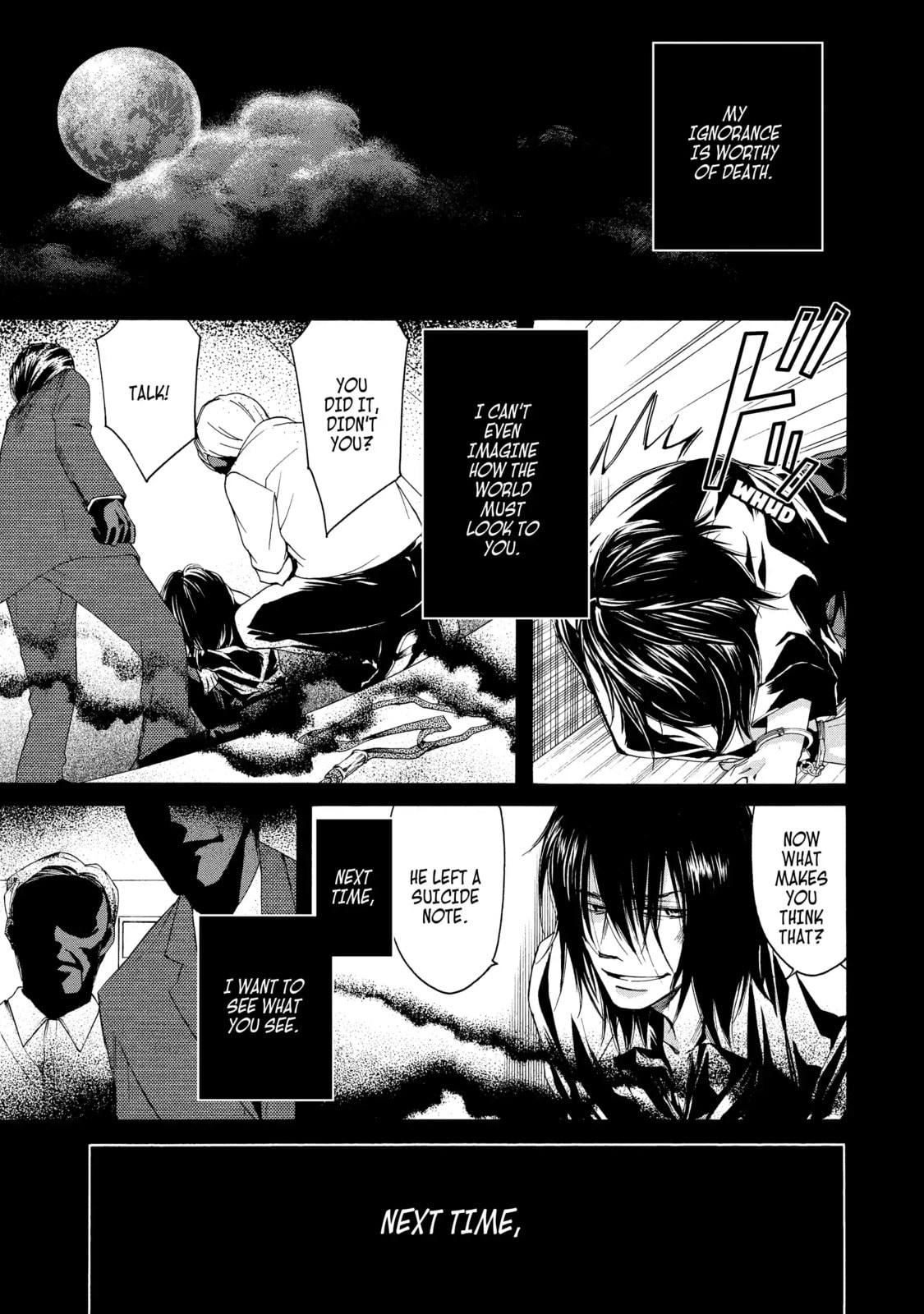 Read Cuticle Tantei Inaba chapter 25.2 image 12 on Lezhin