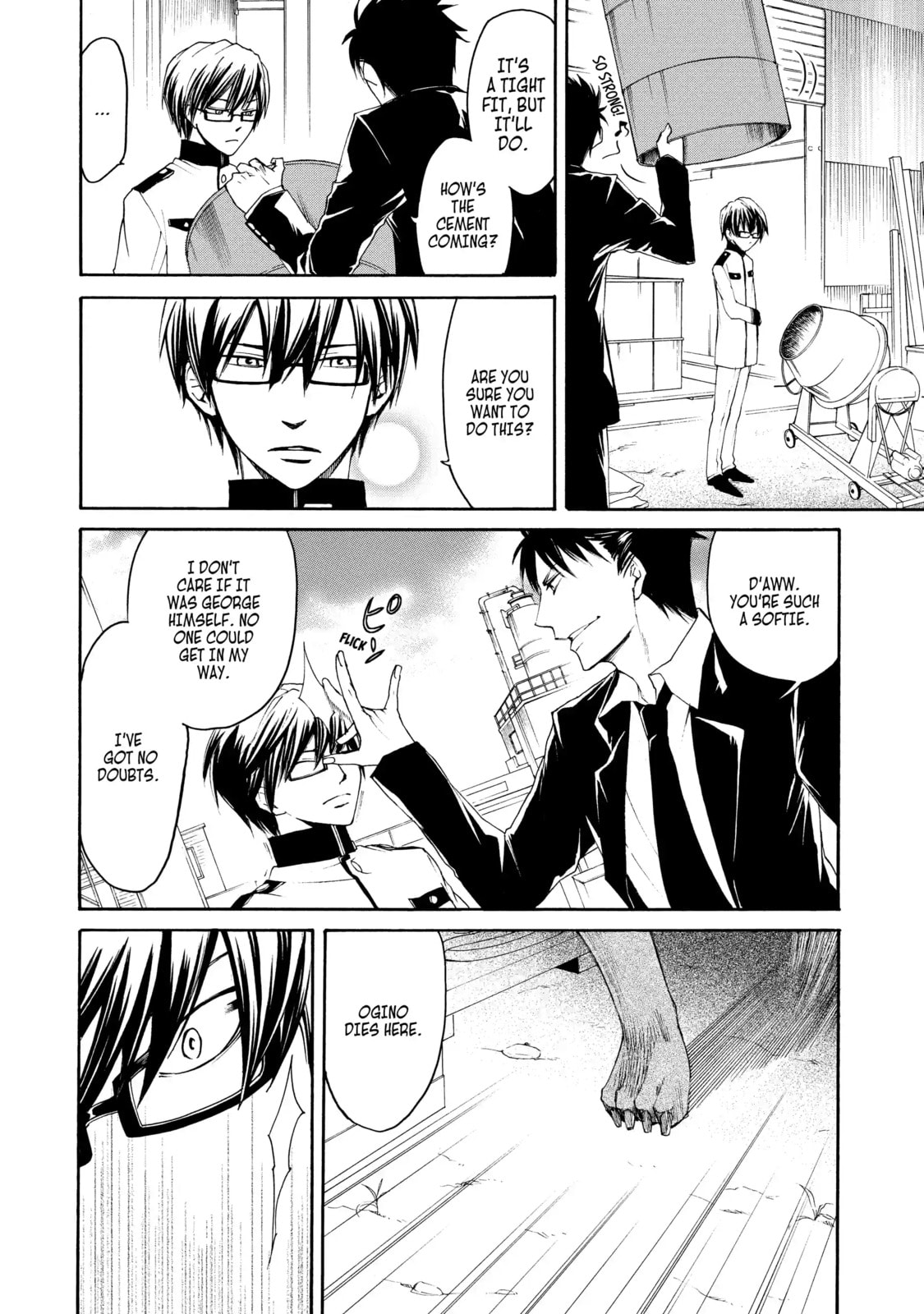 Read Cuticle Tantei Inaba chapter 25.2 image 15 on Lezhin