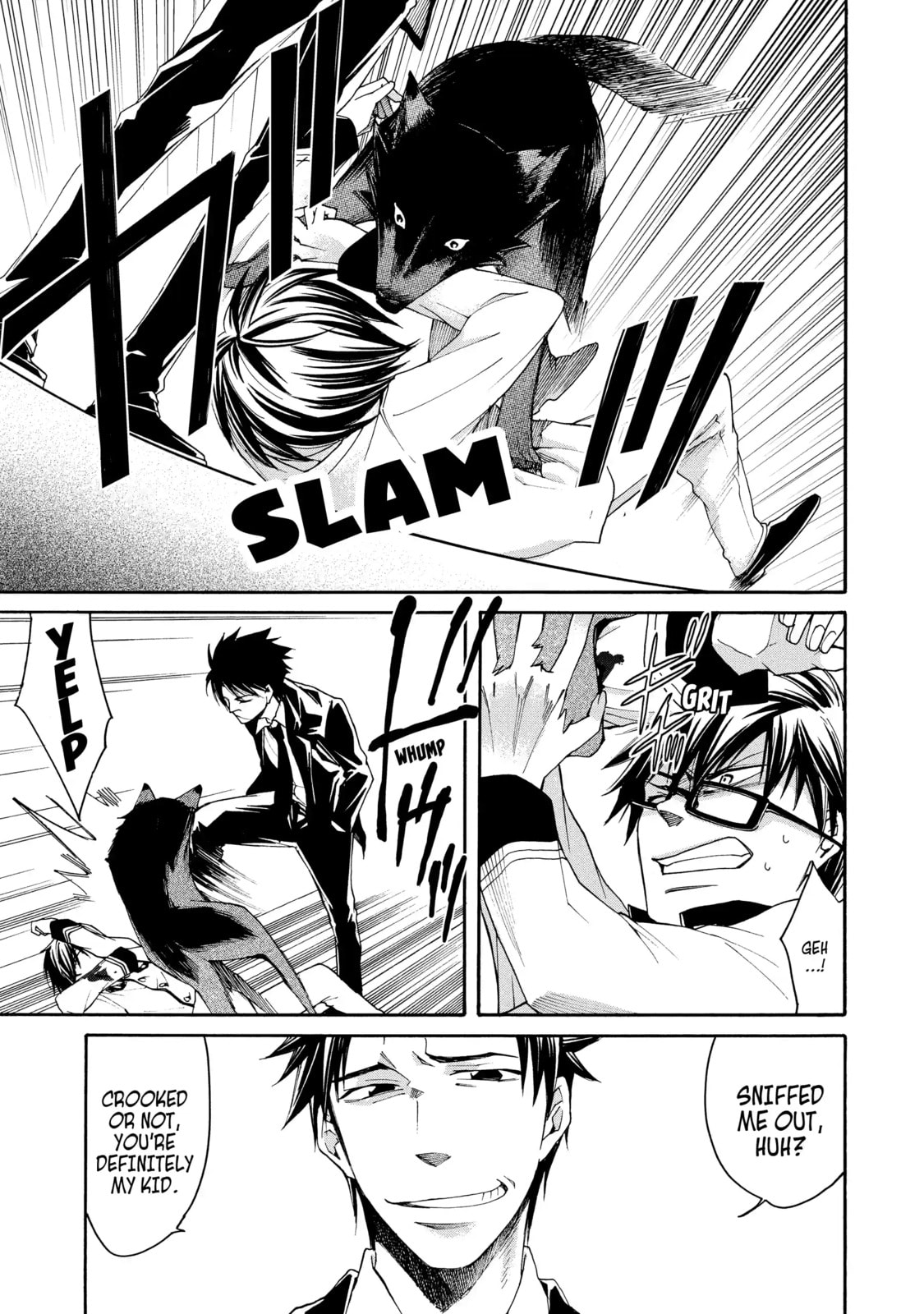 Read Cuticle Tantei Inaba chapter 25.2 image 16 on Lezhin
