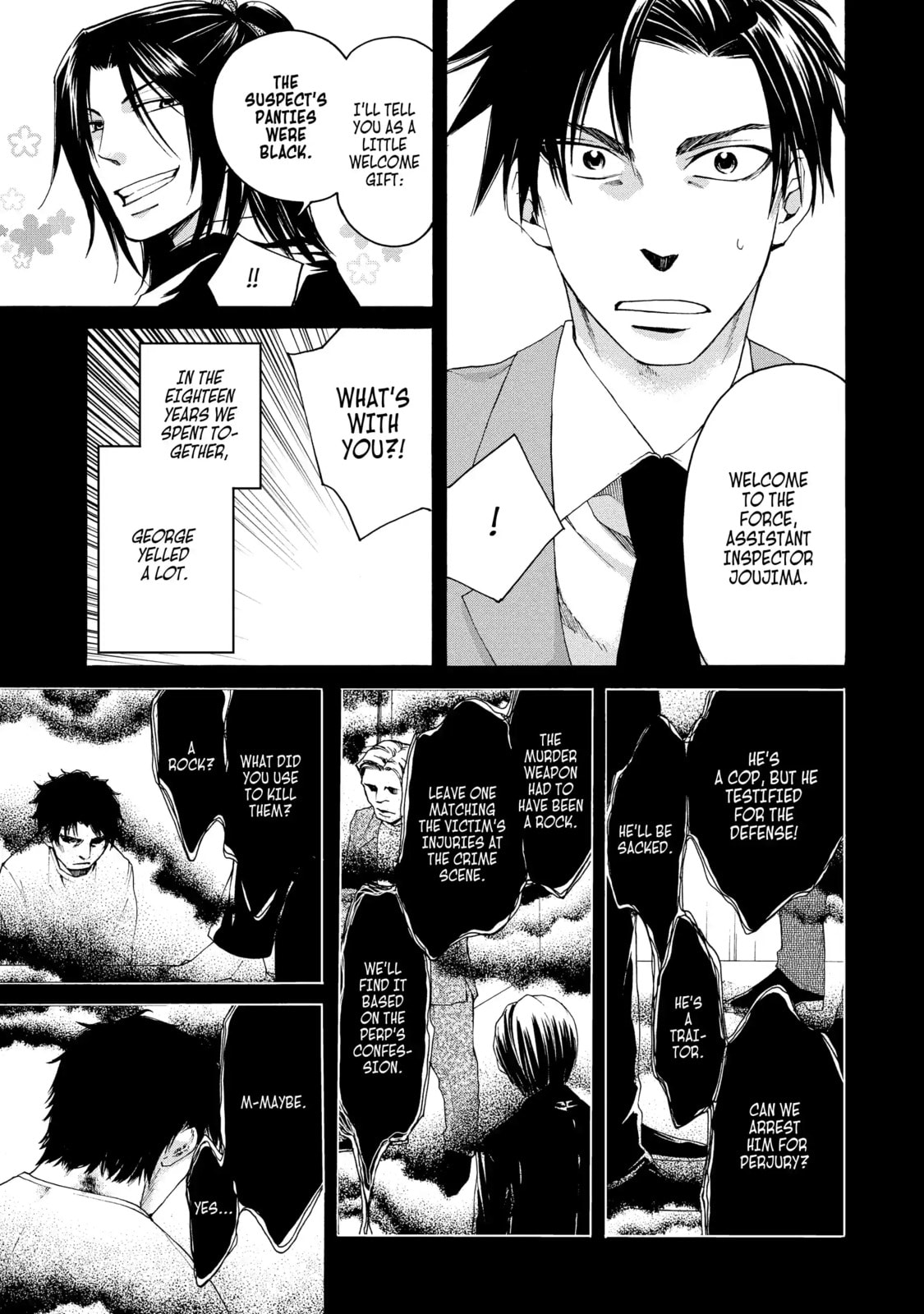 Read Cuticle Tantei Inaba chapter 25.2 image 2 on Lezhin
