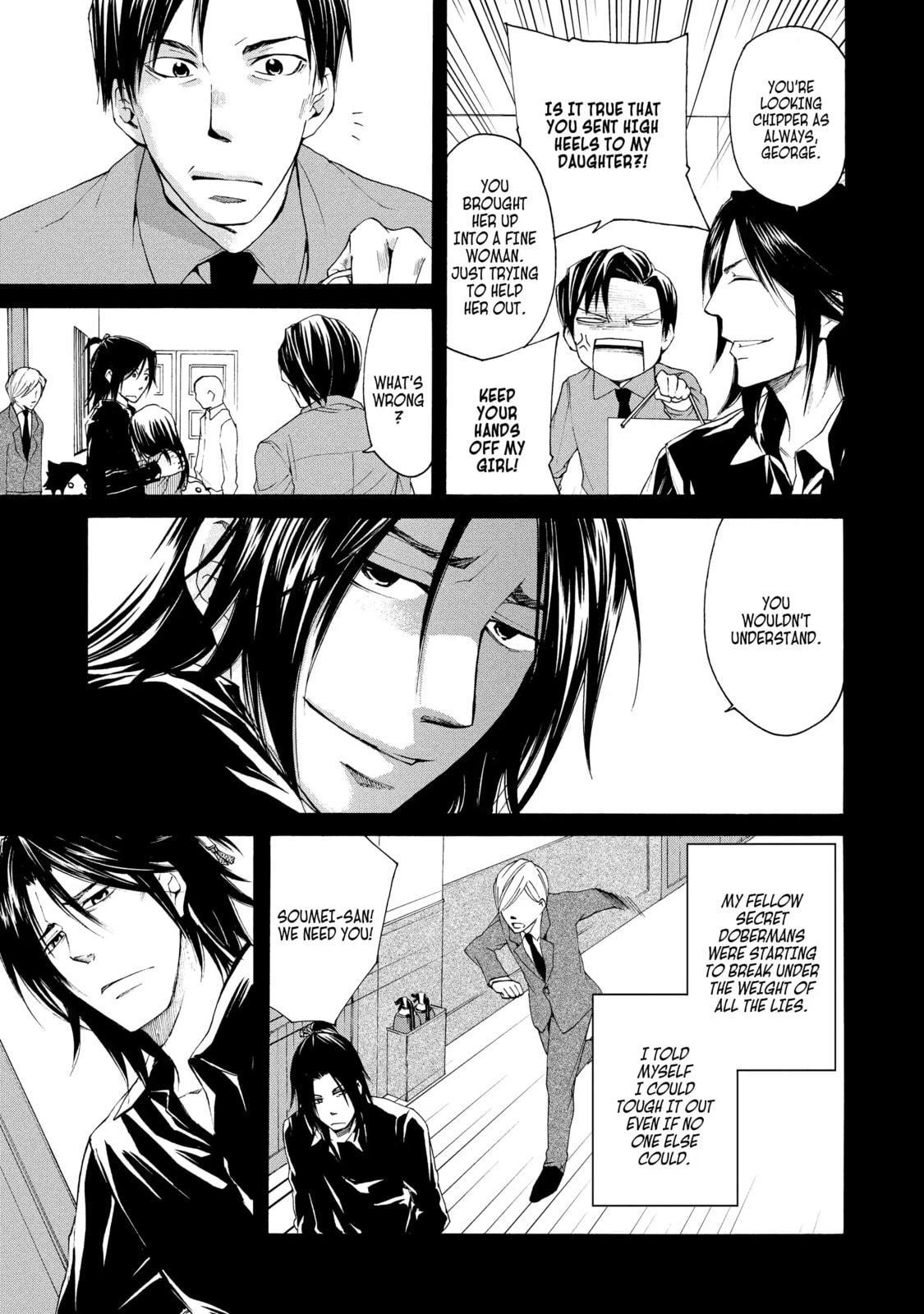 Read Cuticle Tantei Inaba chapter 25.2 image 4 on Lezhin