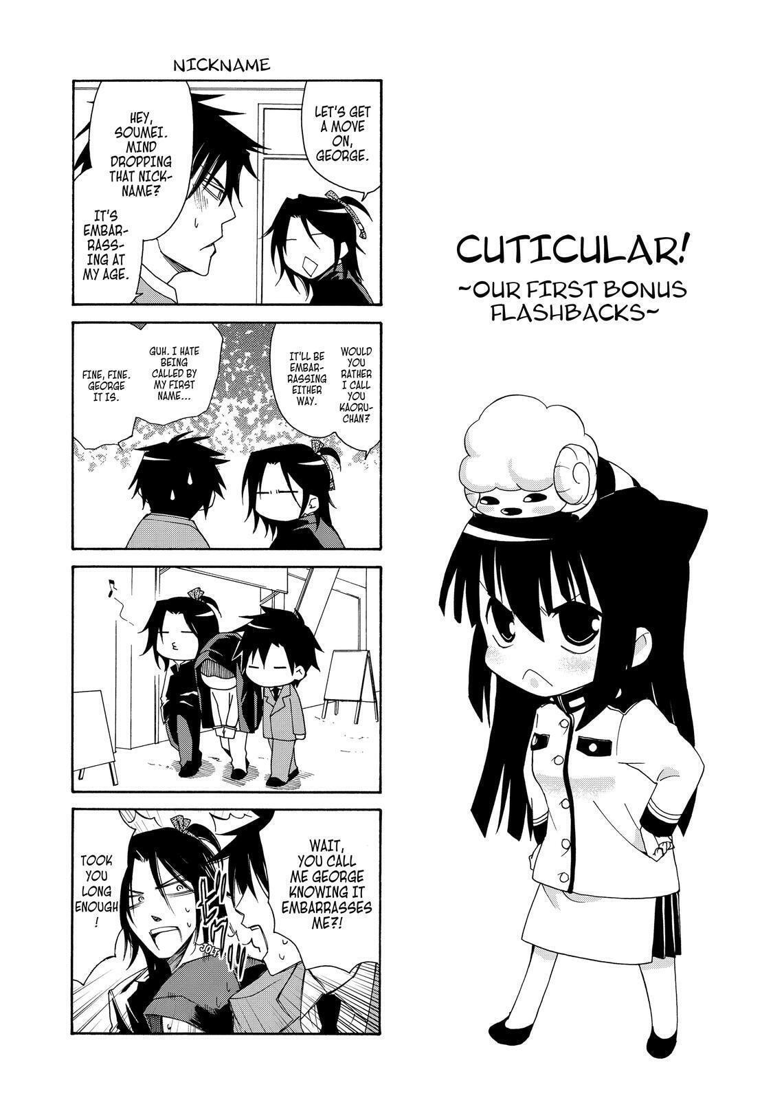 Read Cuticle Tantei Inaba chapter 26.5 image 1 on Lezhin